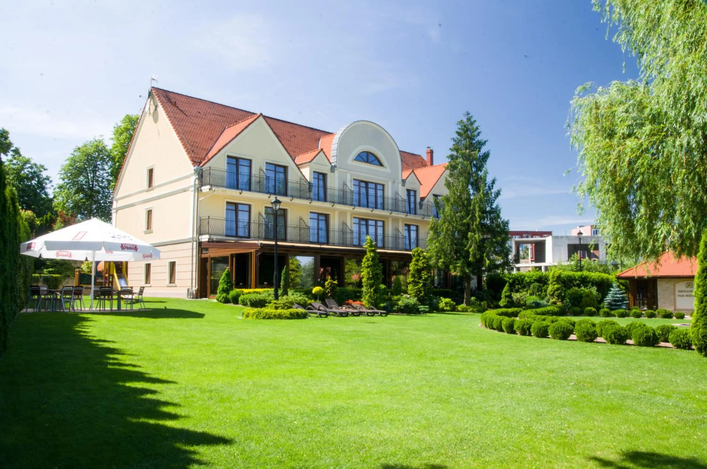 Property building in Hotel Barlinek