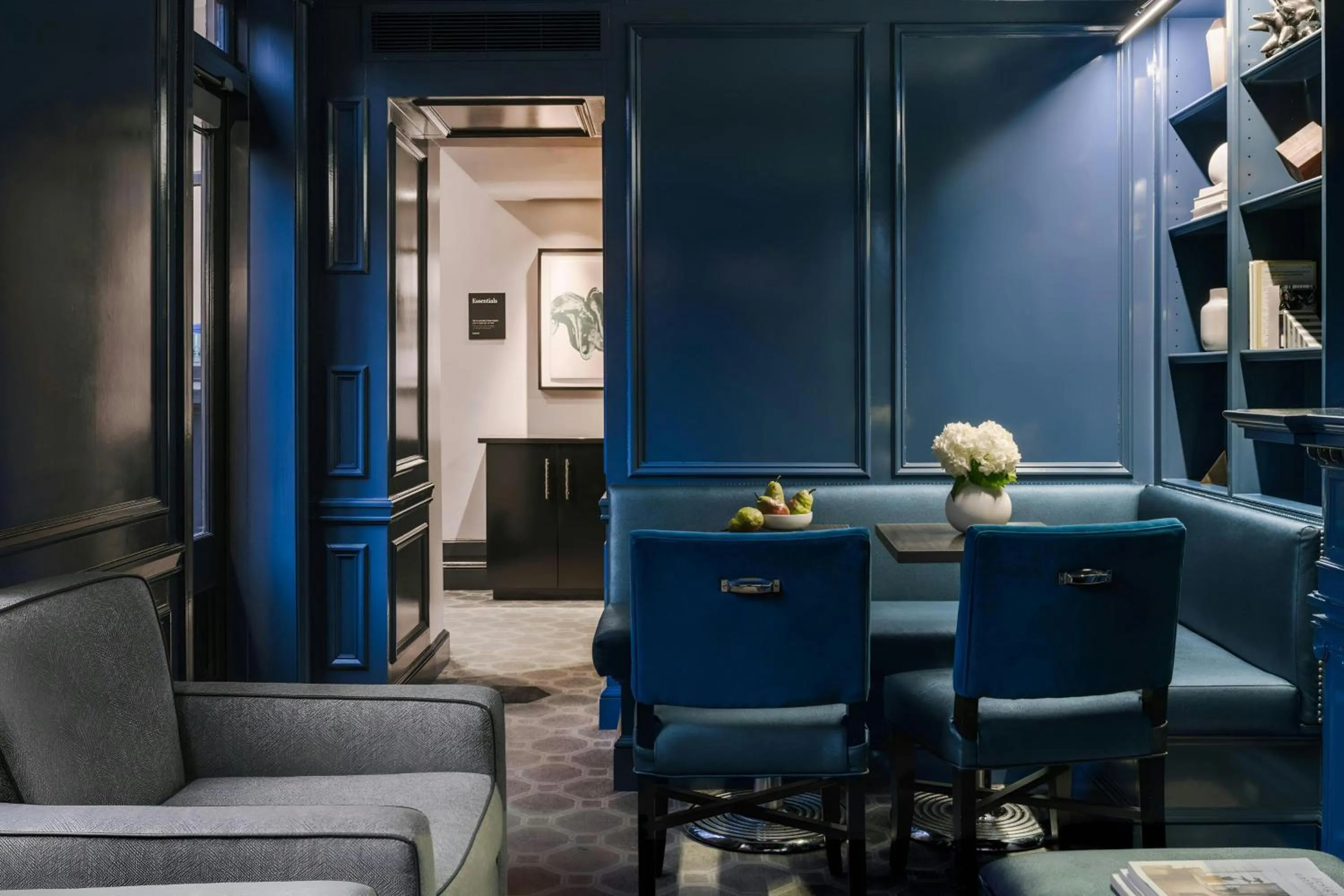 Lounge or bar in No. 284 Back Bay Hotel, Sonder by Marriott Bonvoy