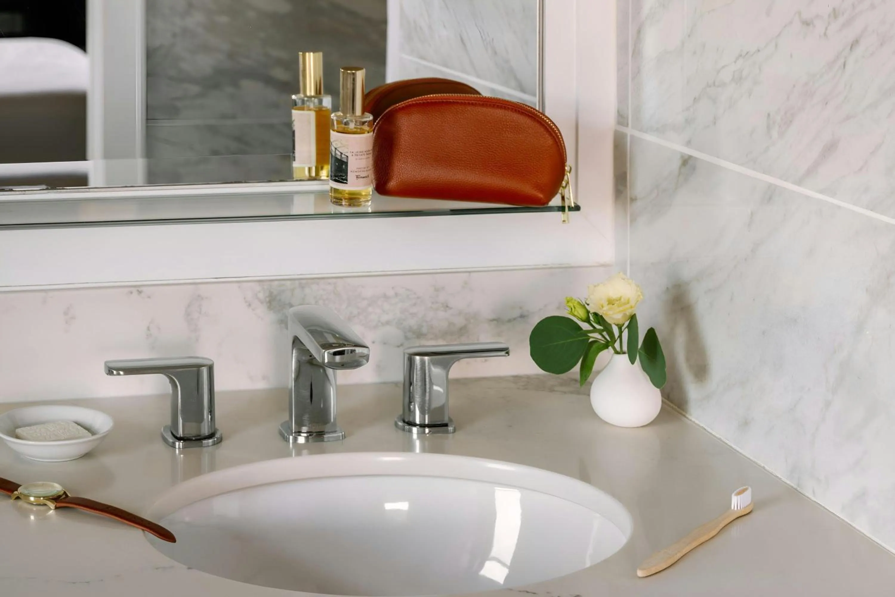 Bathroom in No. 284 Back Bay Hotel, Sonder by Marriott Bonvoy