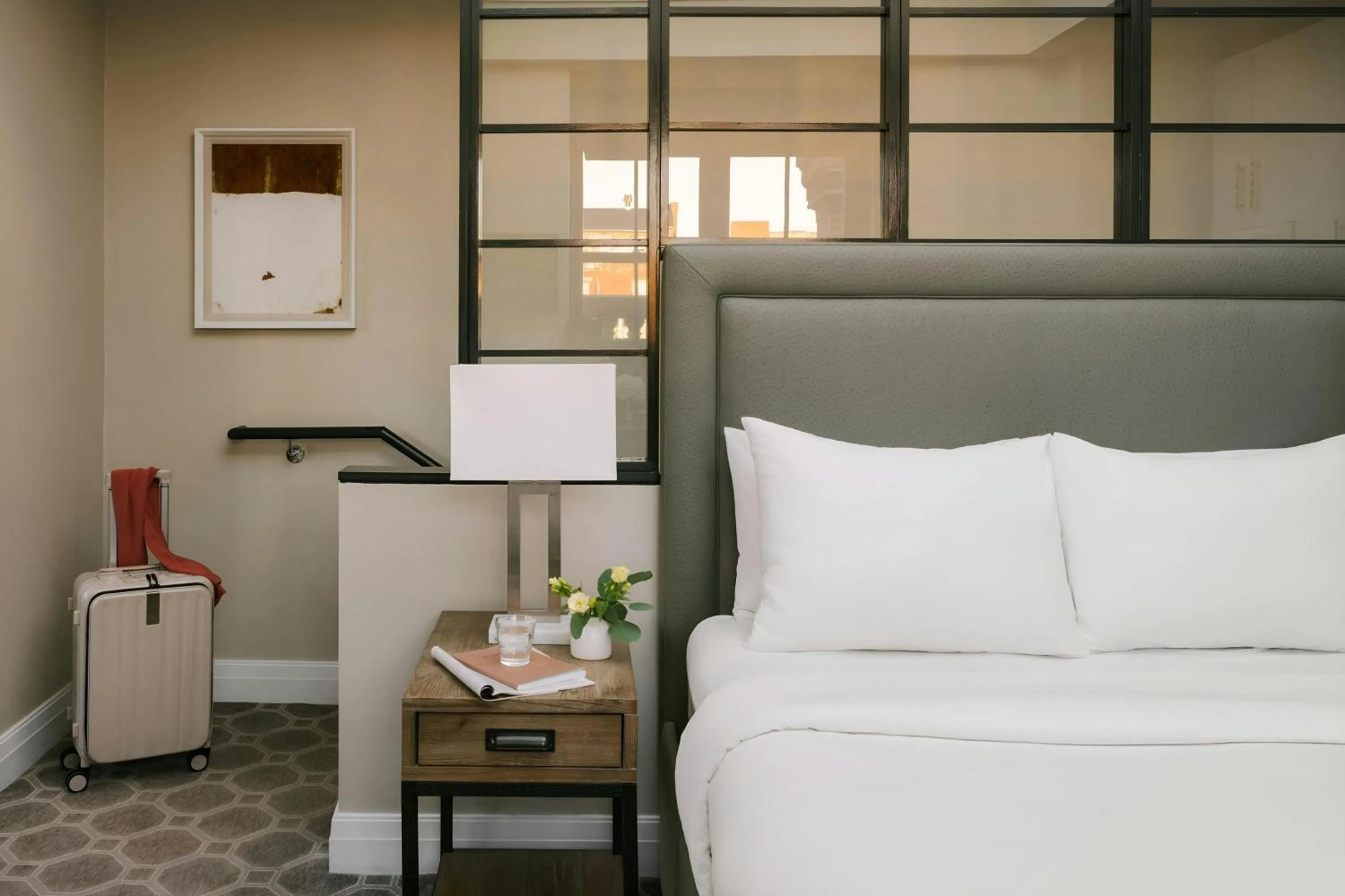 Bedroom in No. 284 Back Bay Hotel, Sonder by Marriott Bonvoy