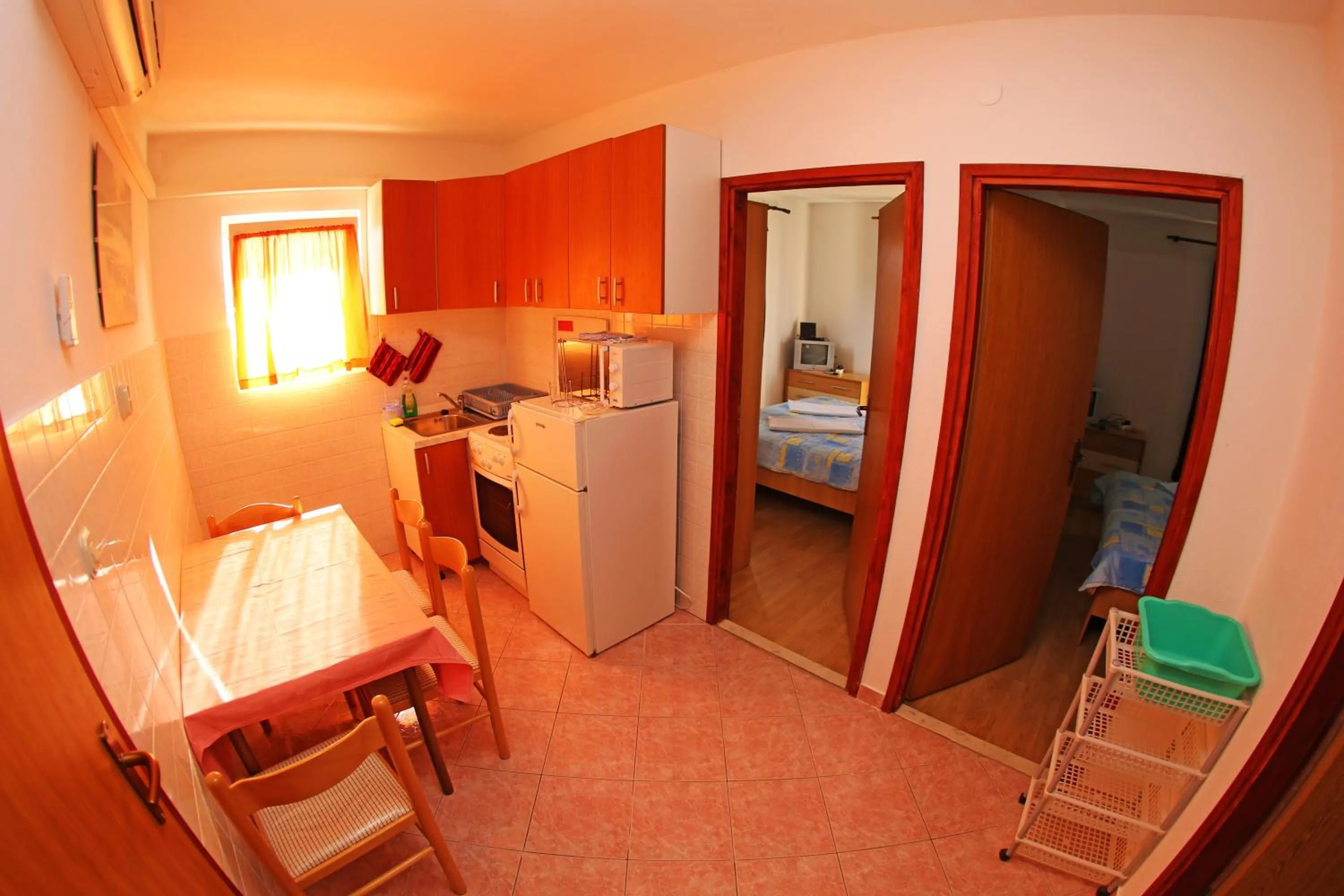 Seating area in Apartments and Rooms Zvjezdana
