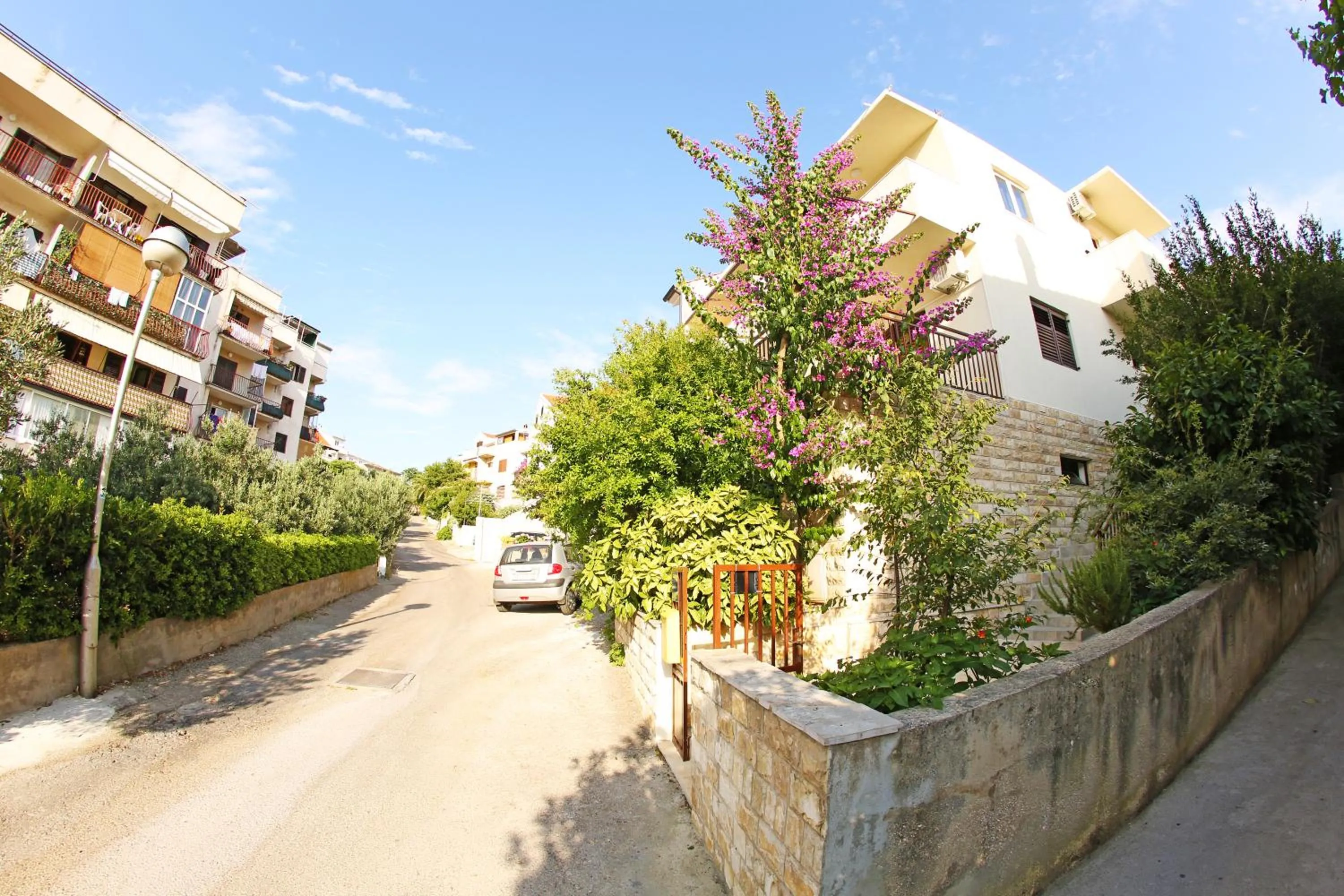 Street view in Apartments and Rooms Zvjezdana