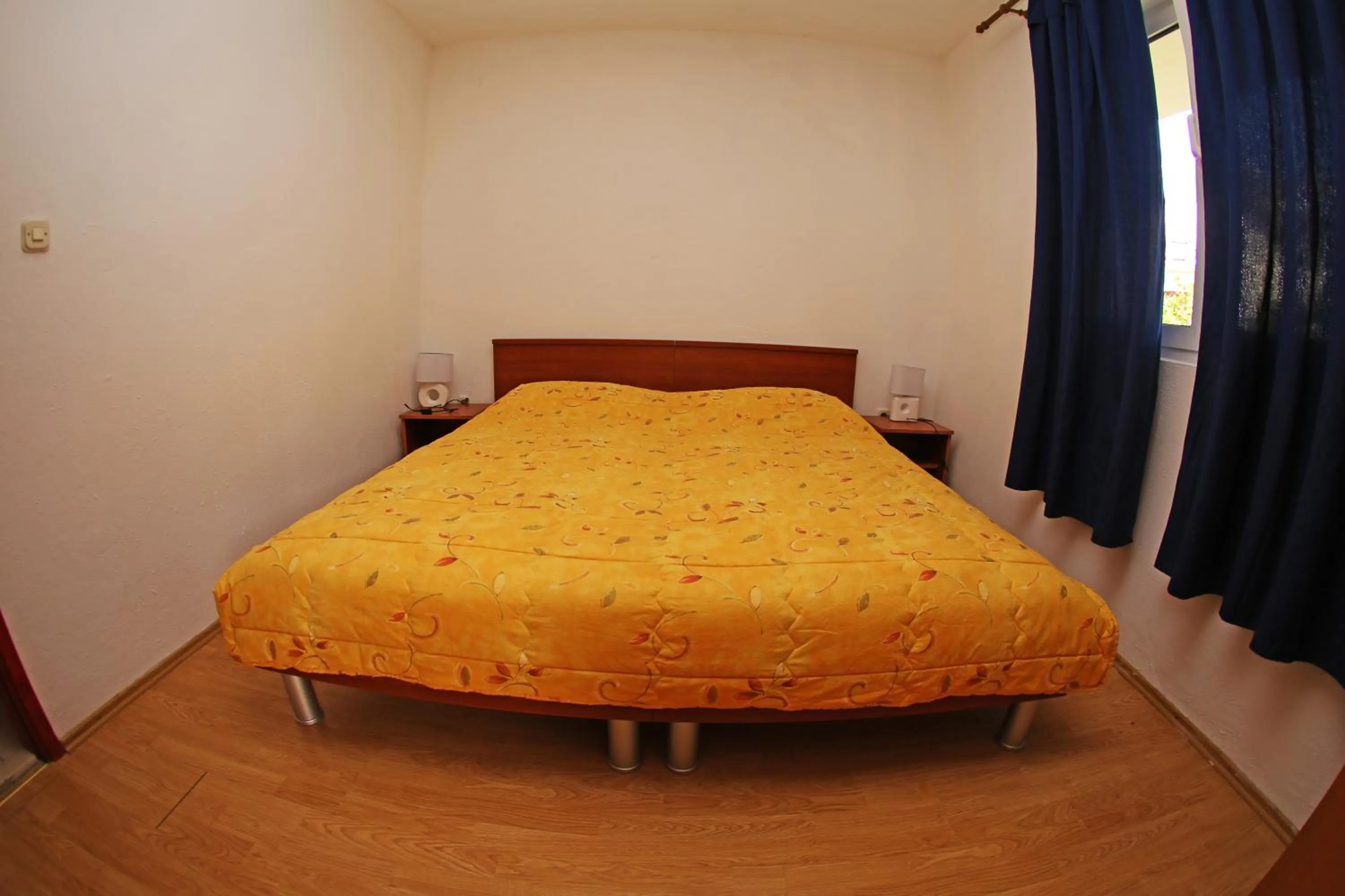 Bedroom, Bed in Apartments and Rooms Zvjezdana