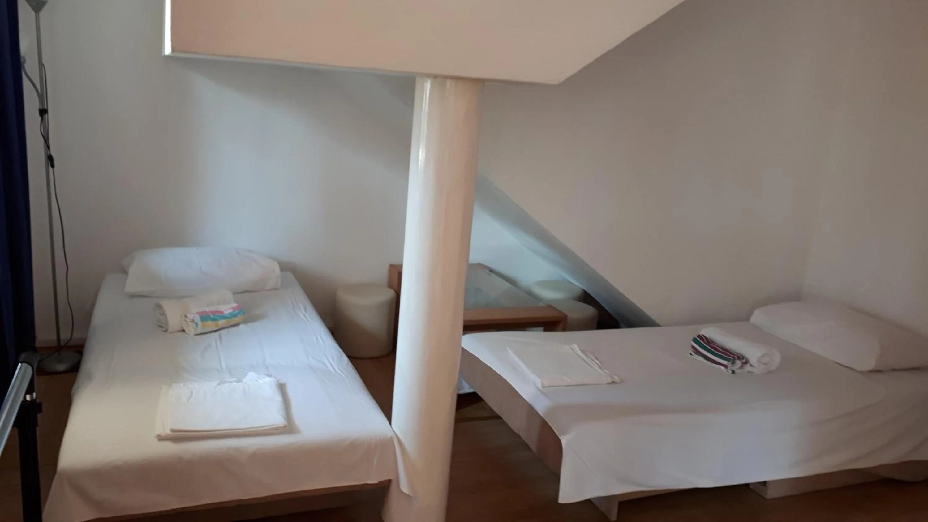 Bedroom, Bed in Apartments and Rooms Zvjezdana