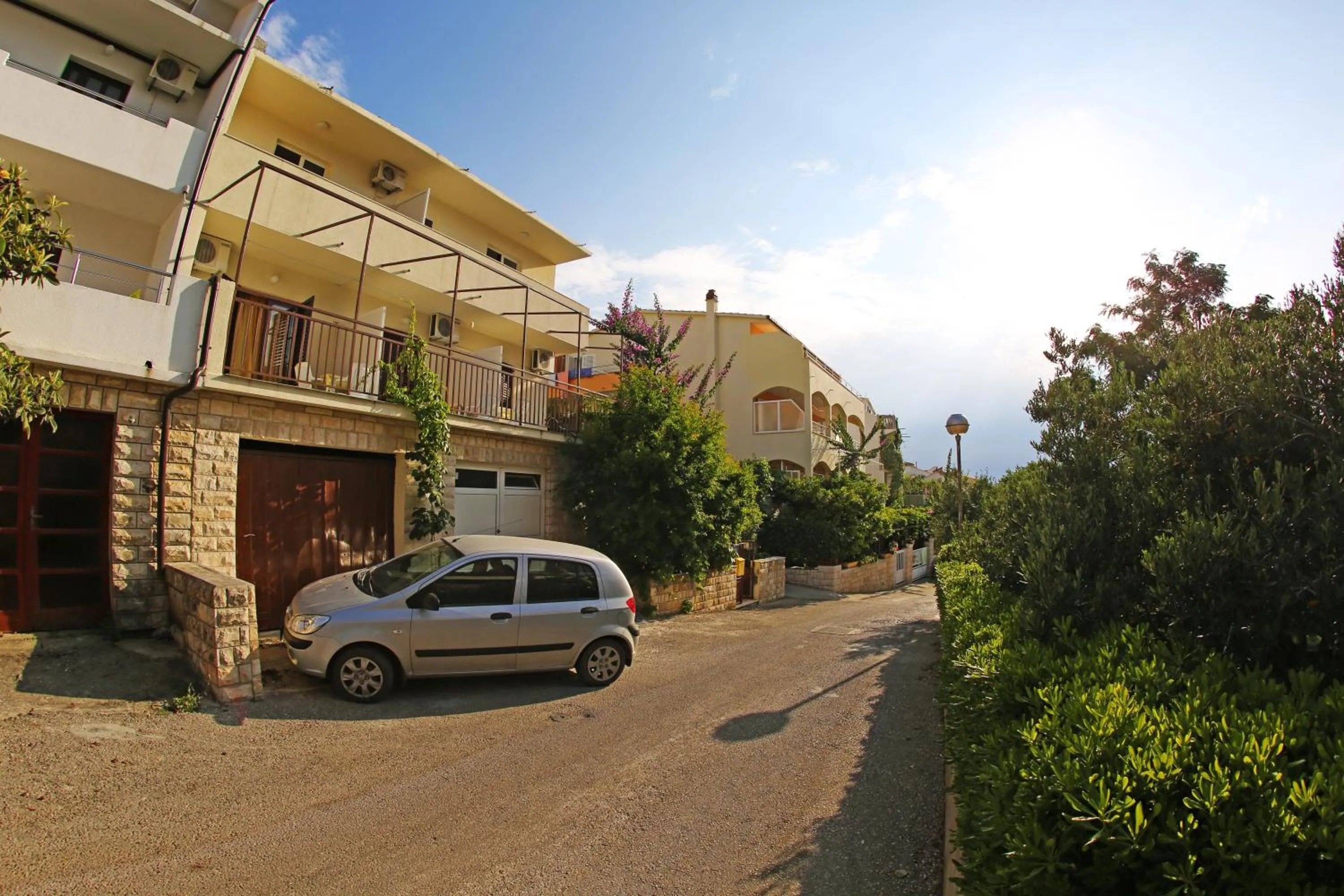Property building in Apartments and Rooms Zvjezdana