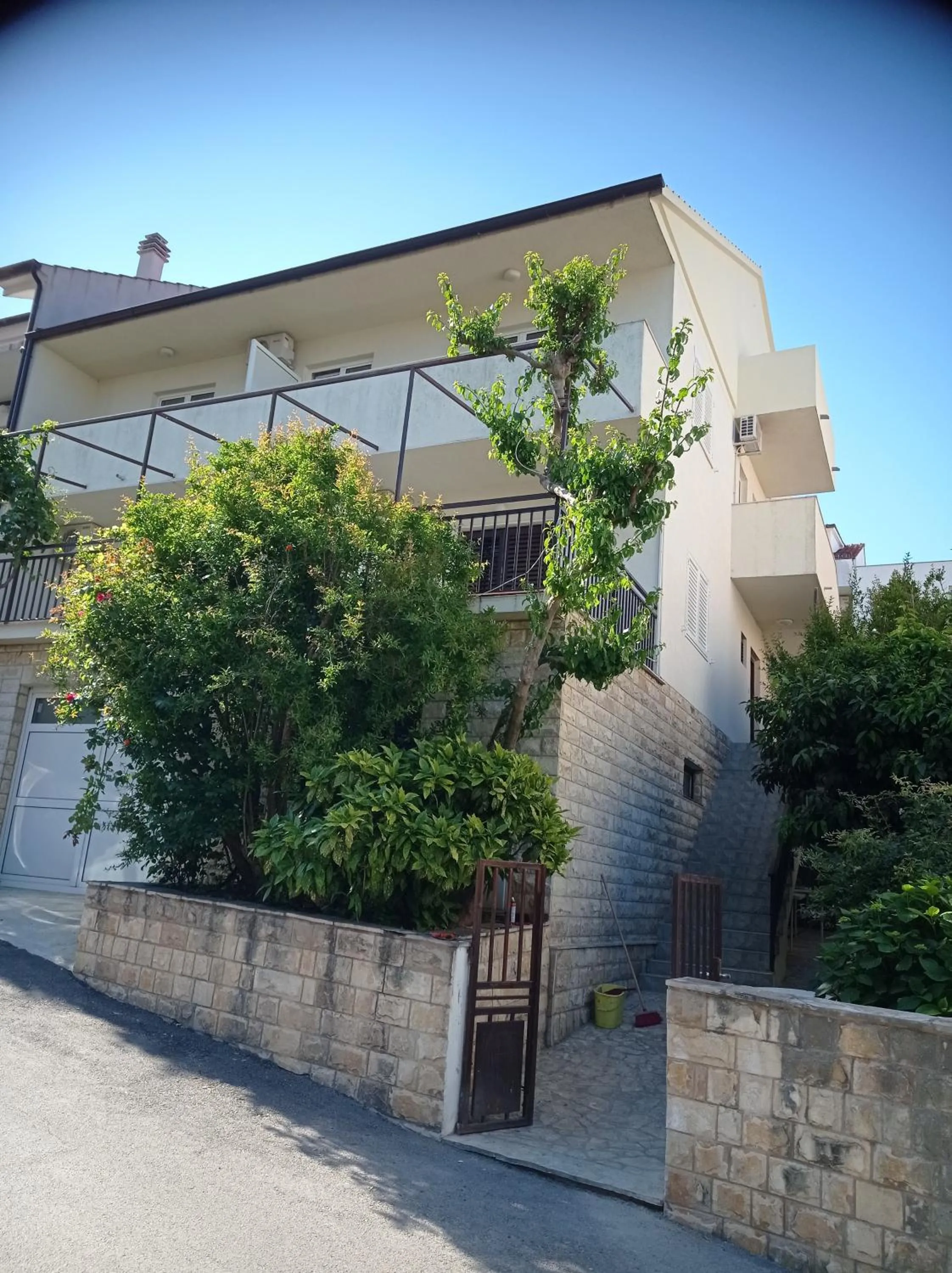 Property building in Apartments and Rooms Zvjezdana
