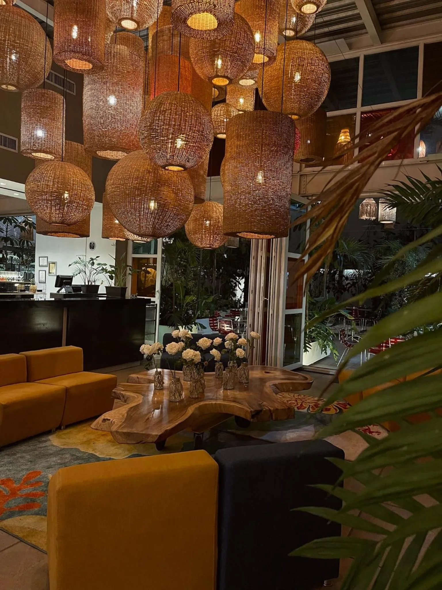 Living room in Now Hotel Cali