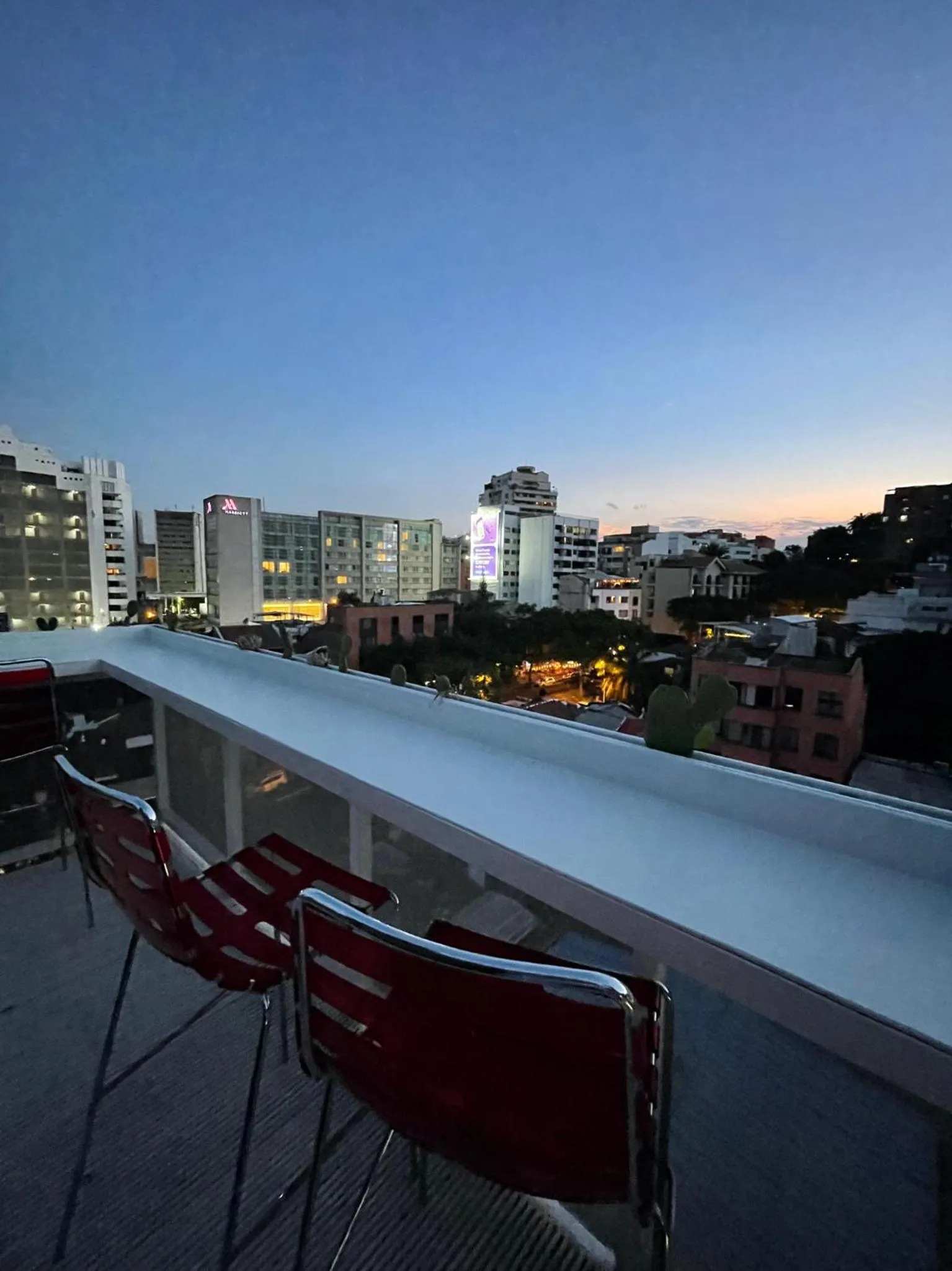 Balcony/Terrace in Now Hotel Cali