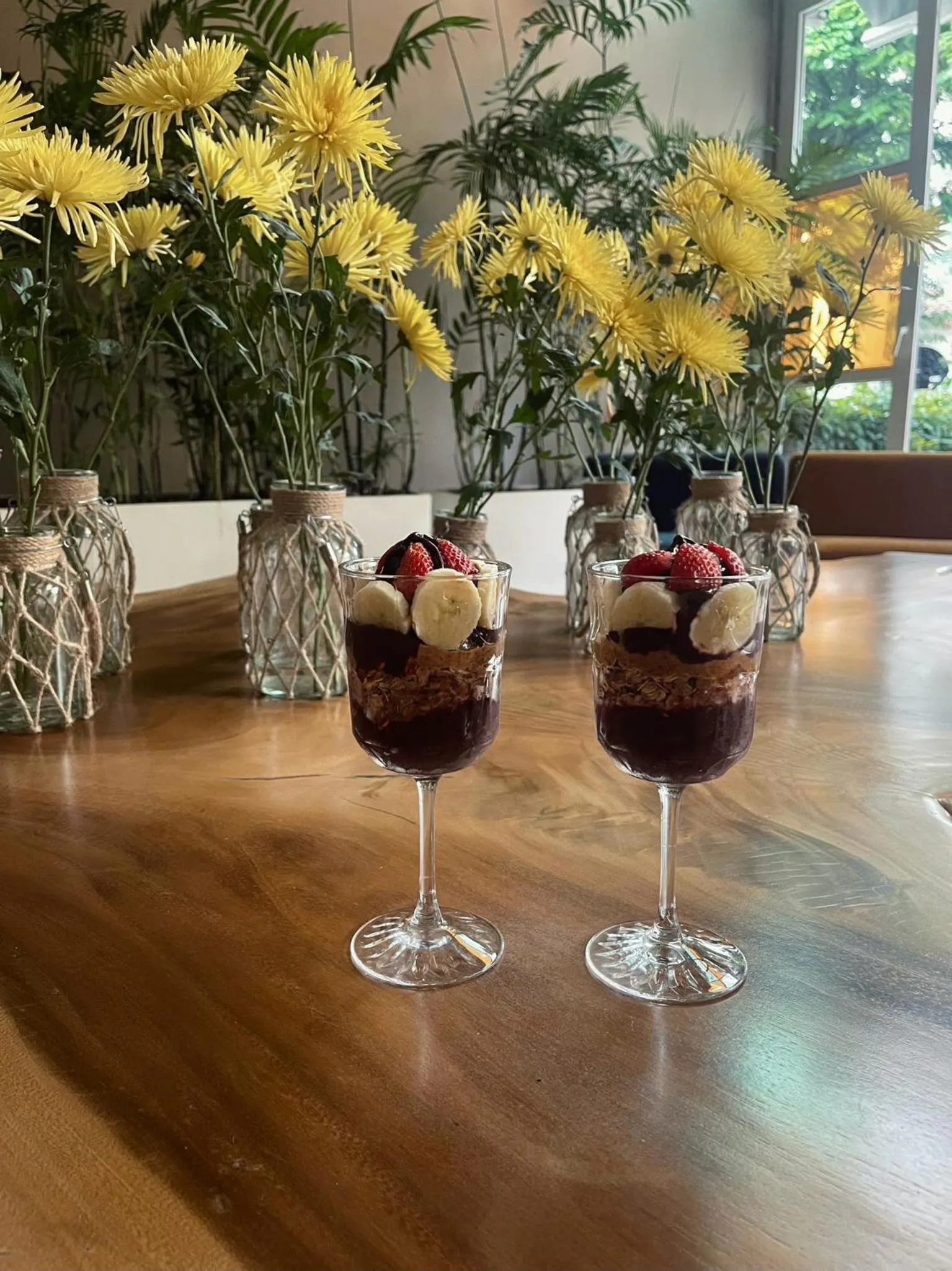 Food and drinks in Now Hotel Cali