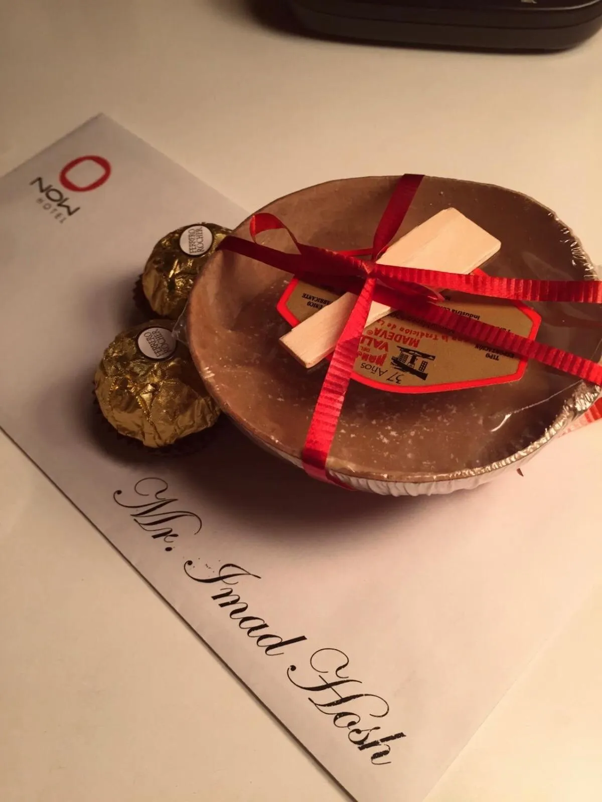 Food and drinks in Now Hotel Cali