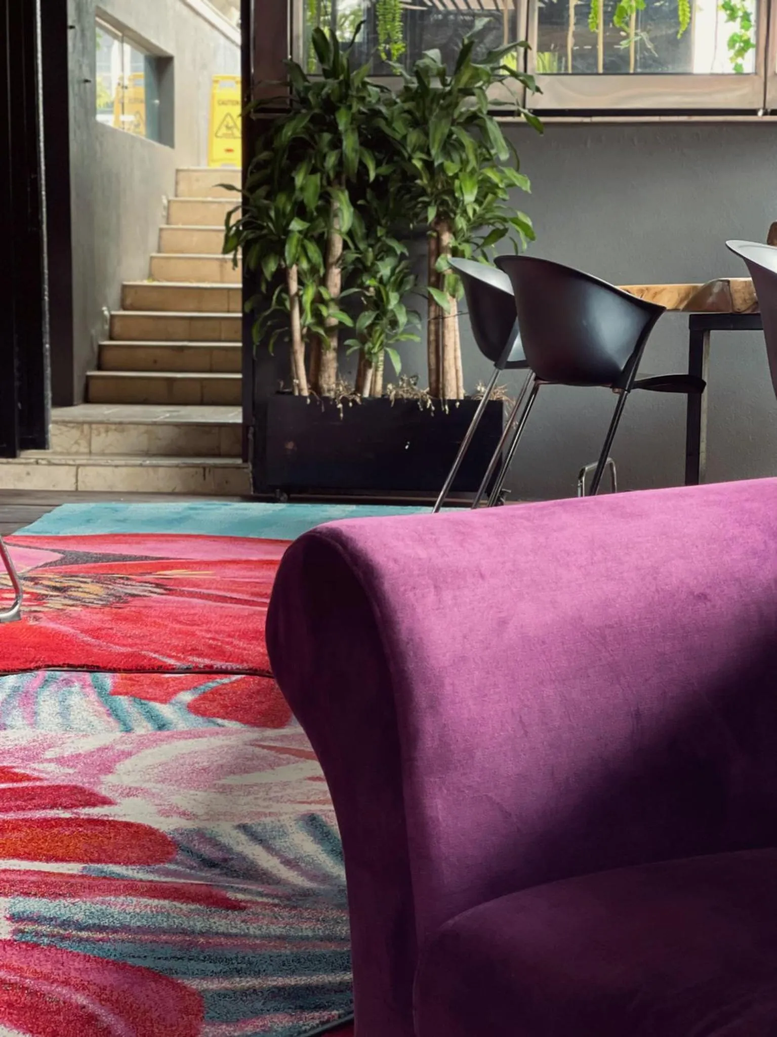 Living room in Now Hotel Cali