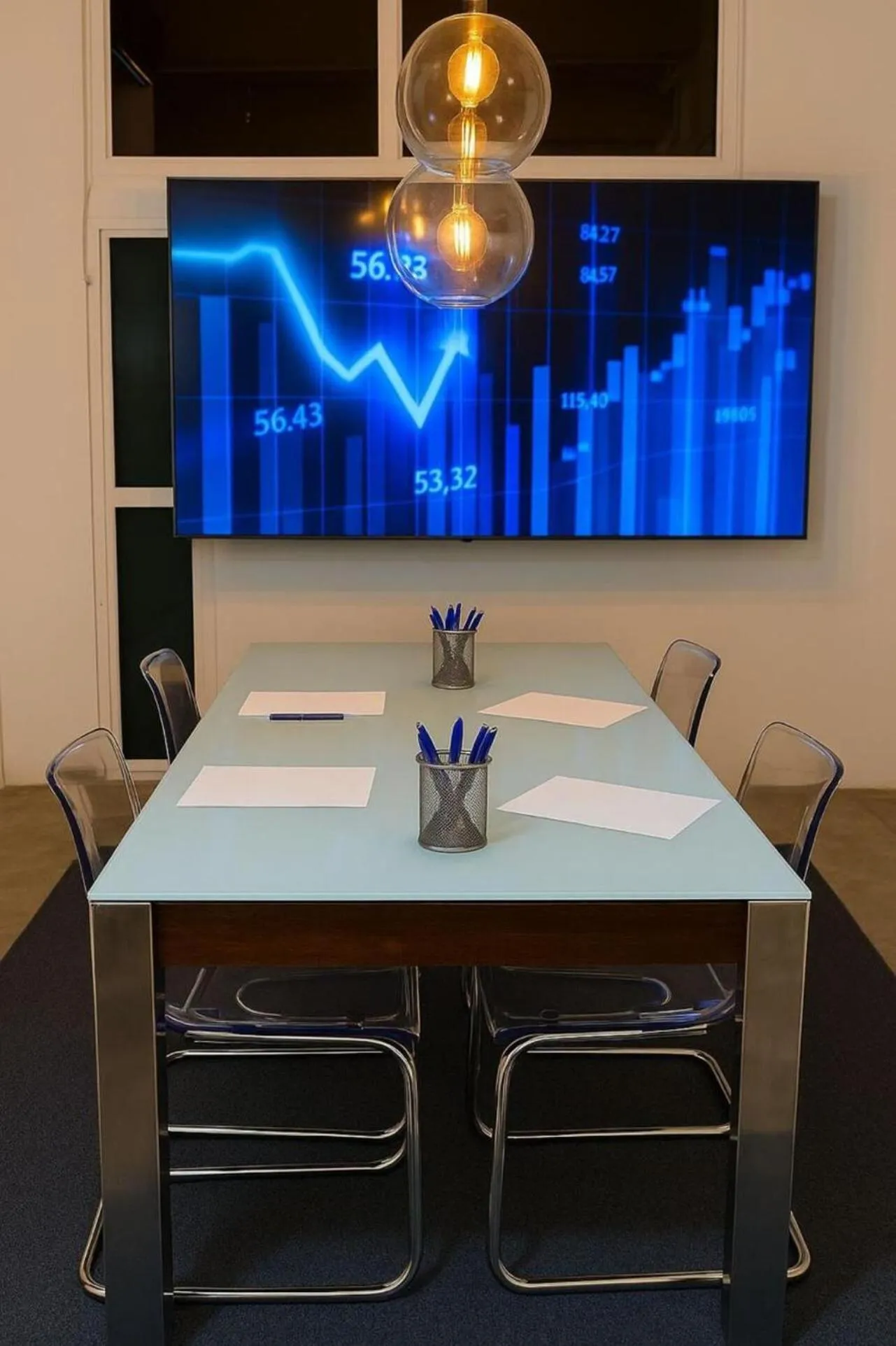 Seating area in Now Hotel Cali