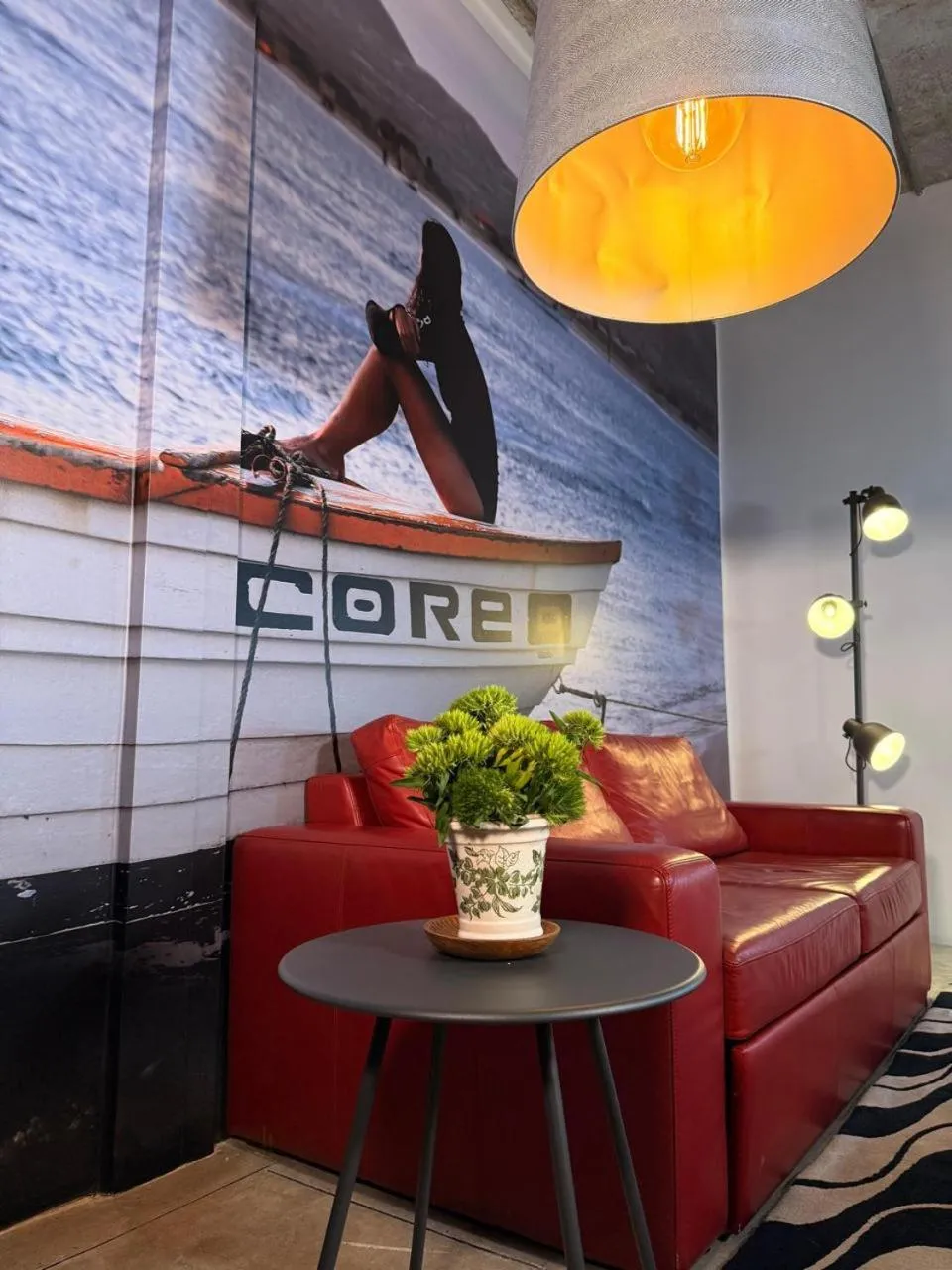 Seating area in Now Hotel Cali