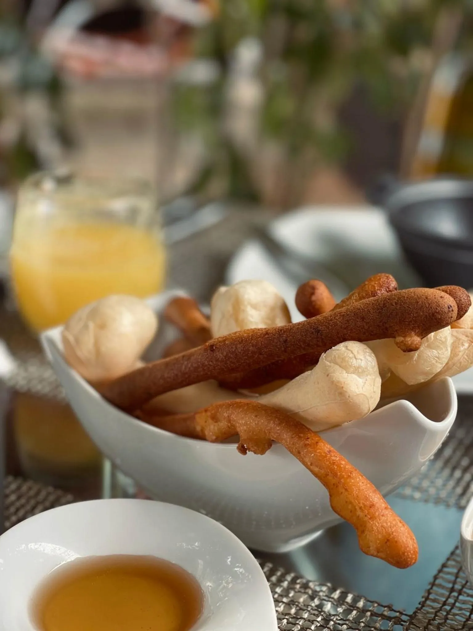 Food in Now Hotel Cali