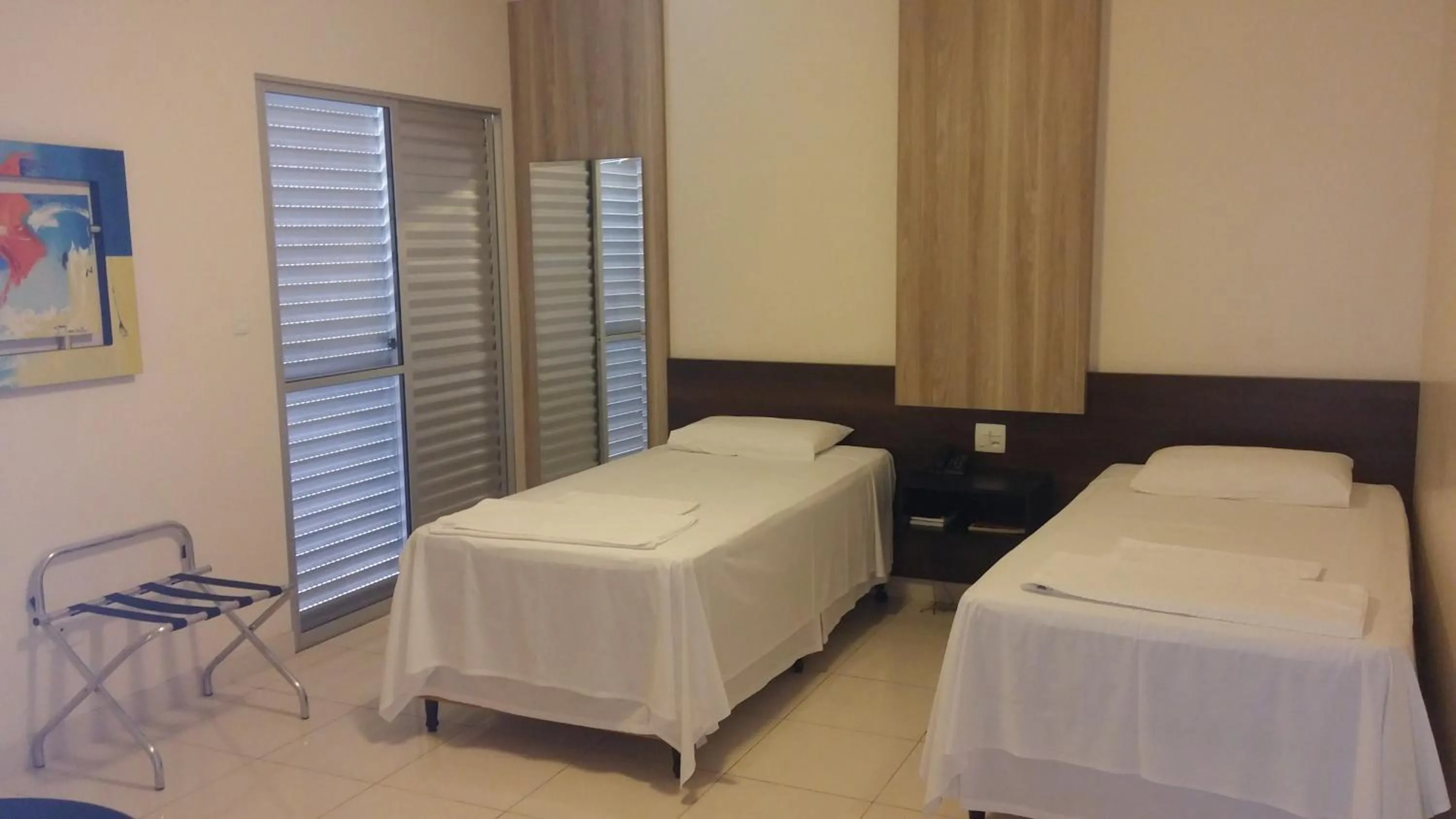 Twin Room in Executivo Hotel