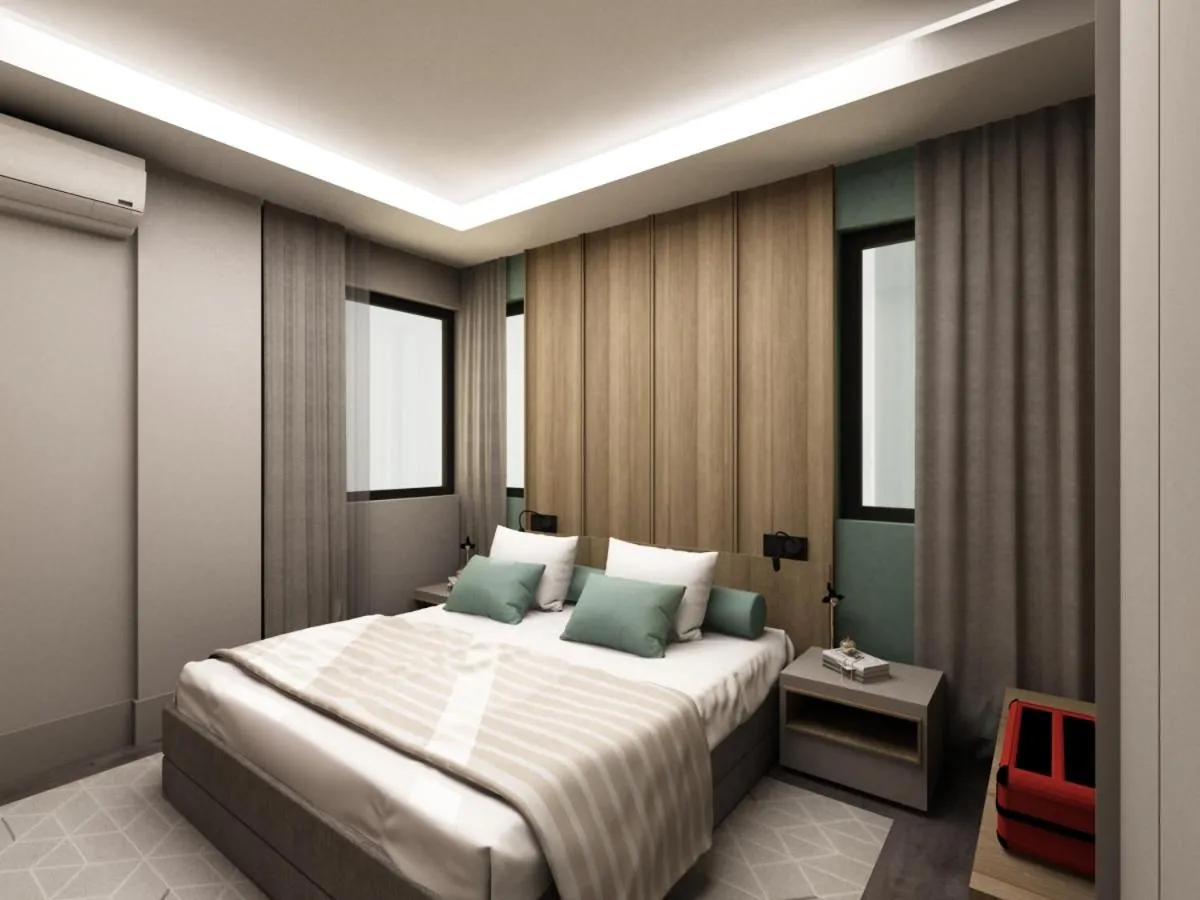 Bedroom, Bed in The Room Hotel & Apartments