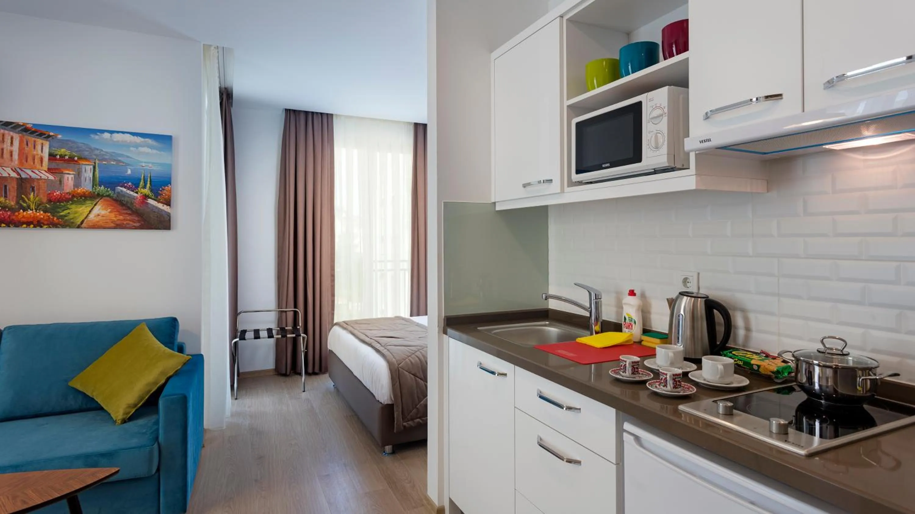 Dining area in The Room Hotel & Apartments