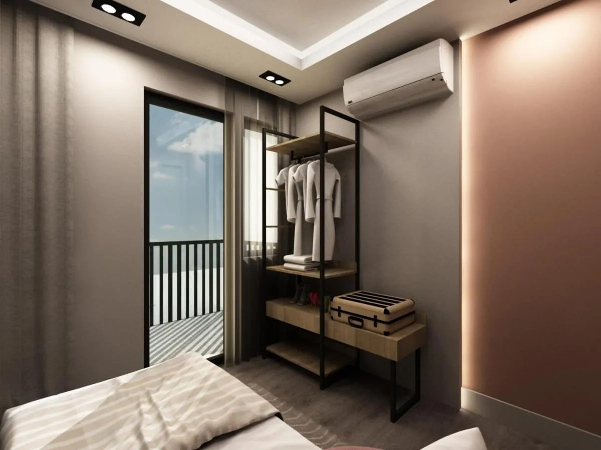 Bed in The Room Hotel & Apartments