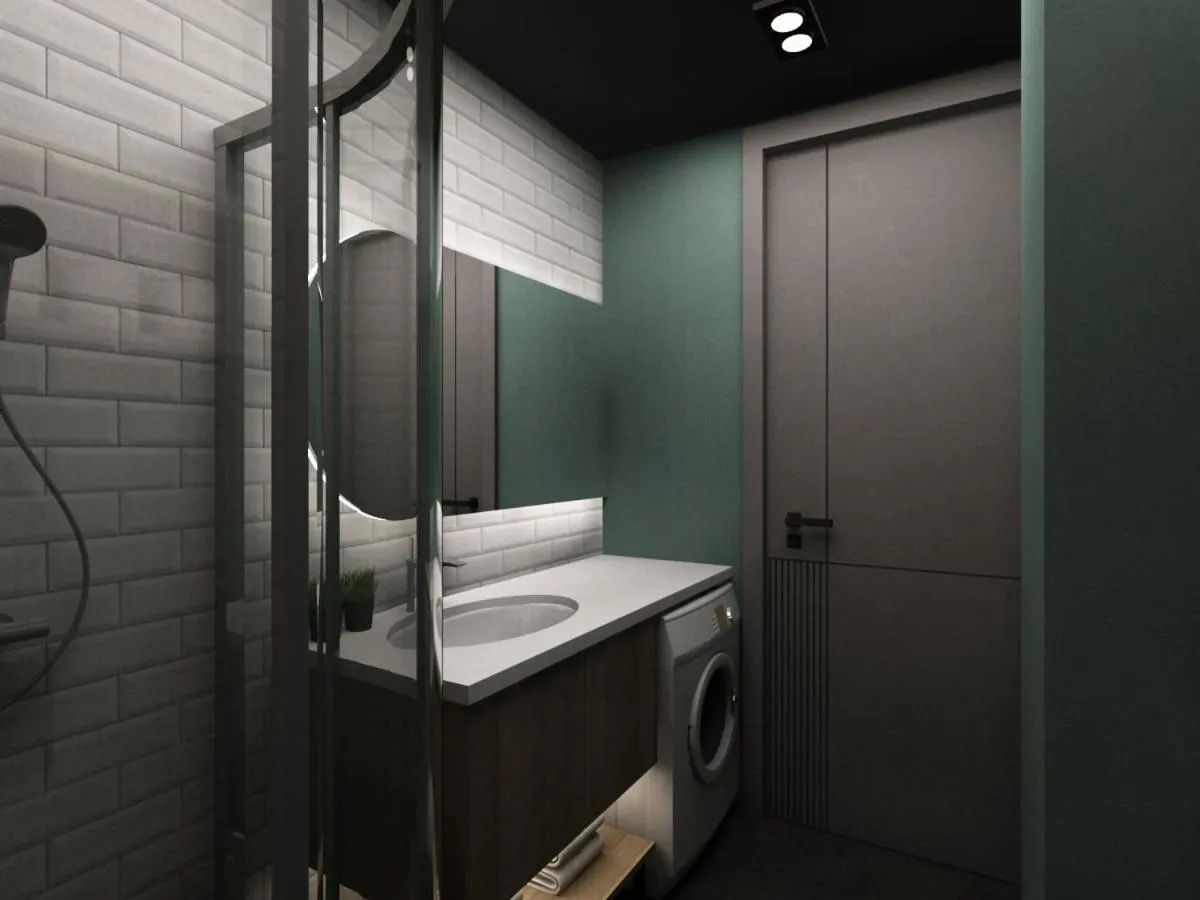 Bathroom in The Room Hotel & Apartments