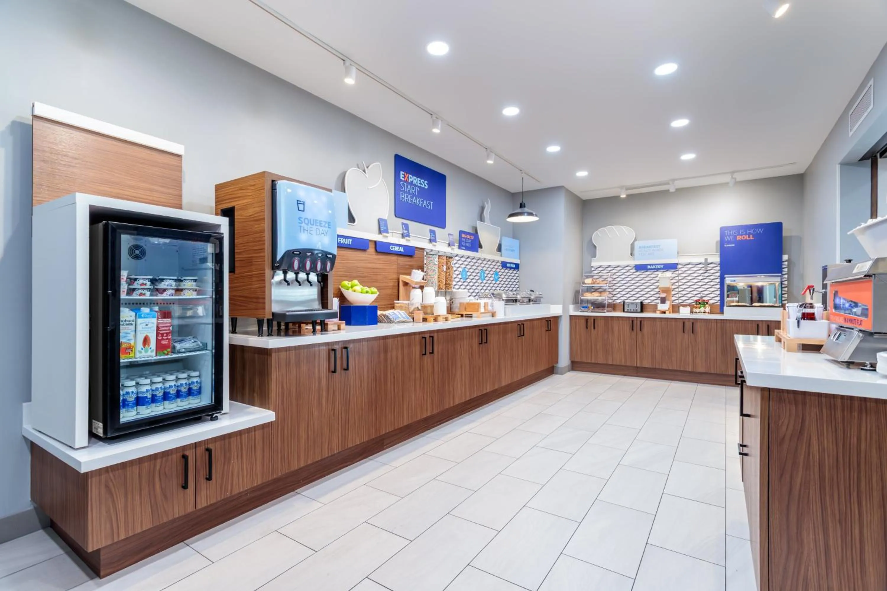 Breakfast in Holiday Inn Express Hotel Twin Falls by IHG