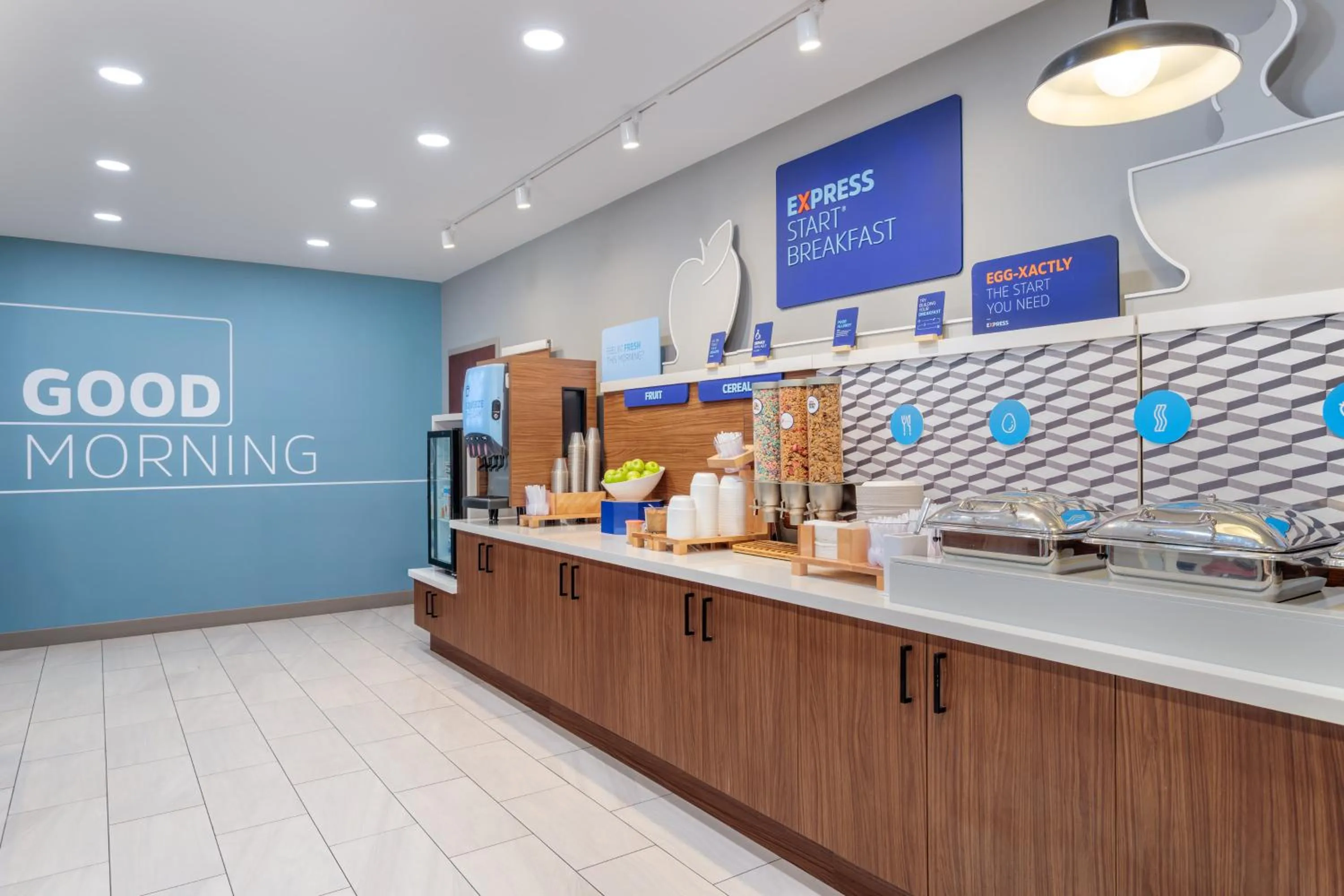 Breakfast in Holiday Inn Express Hotel Twin Falls by IHG