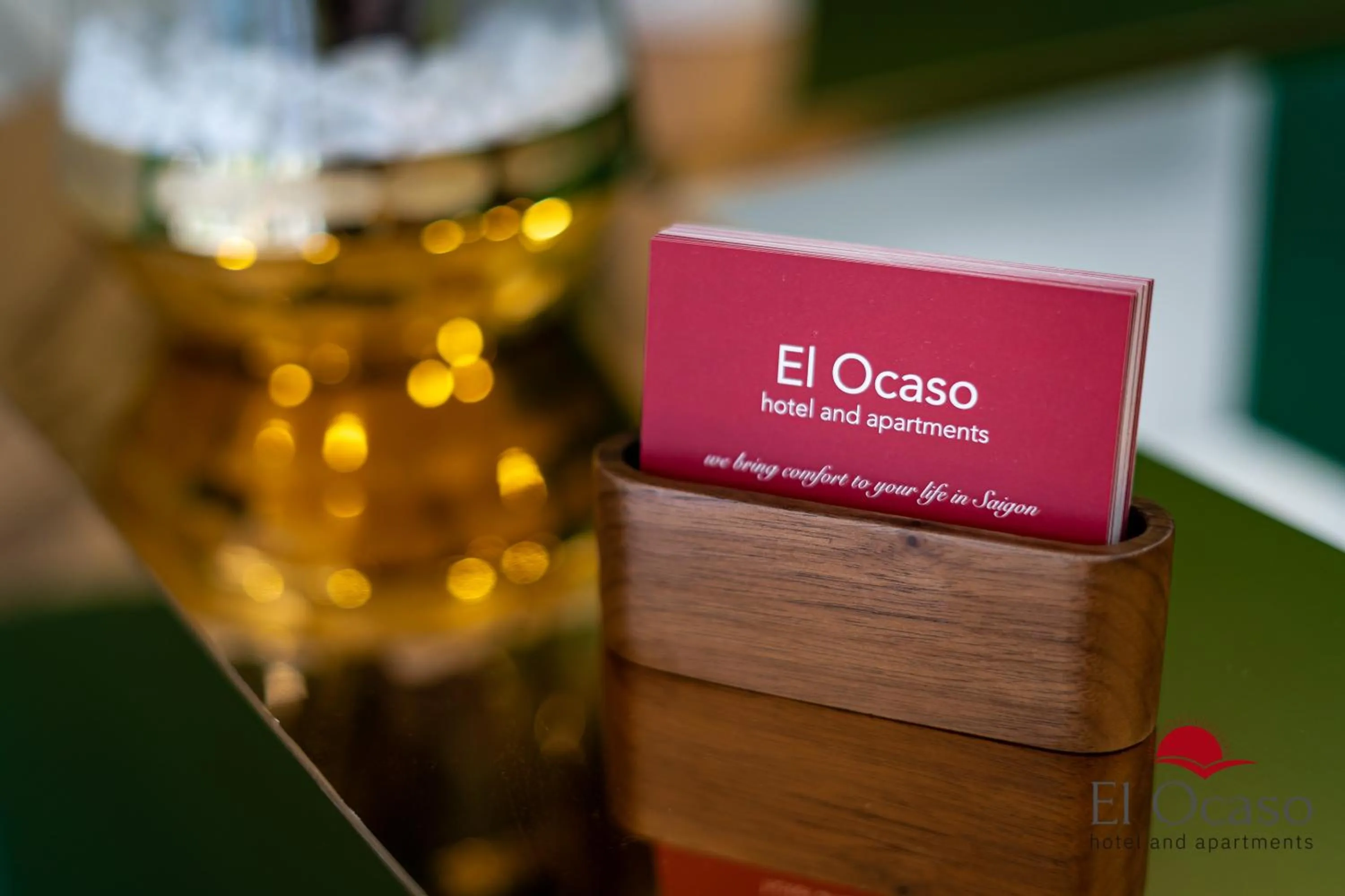 Logo/Certificate/Sign in El Ocaso Hotel and Apartments