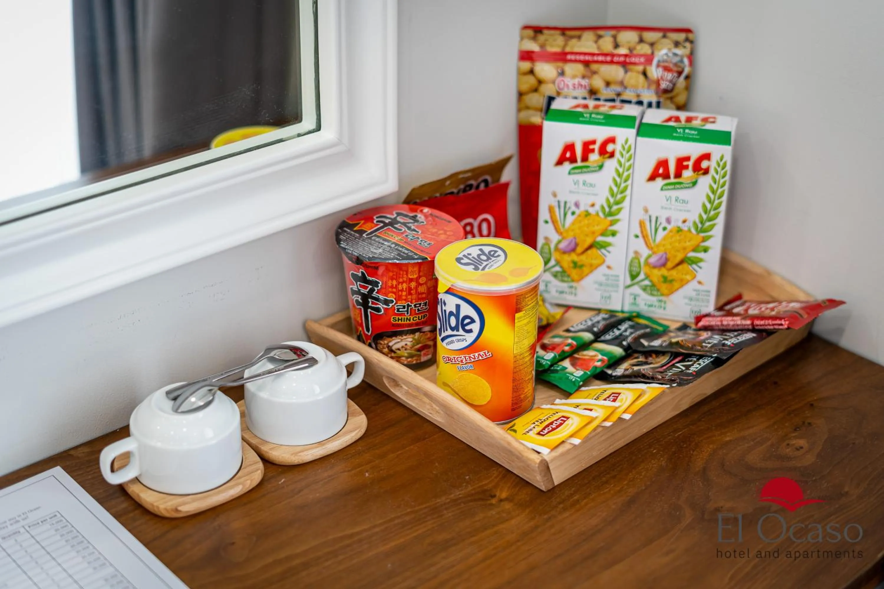 Coffee/tea facilities in El Ocaso Hotel and Apartments