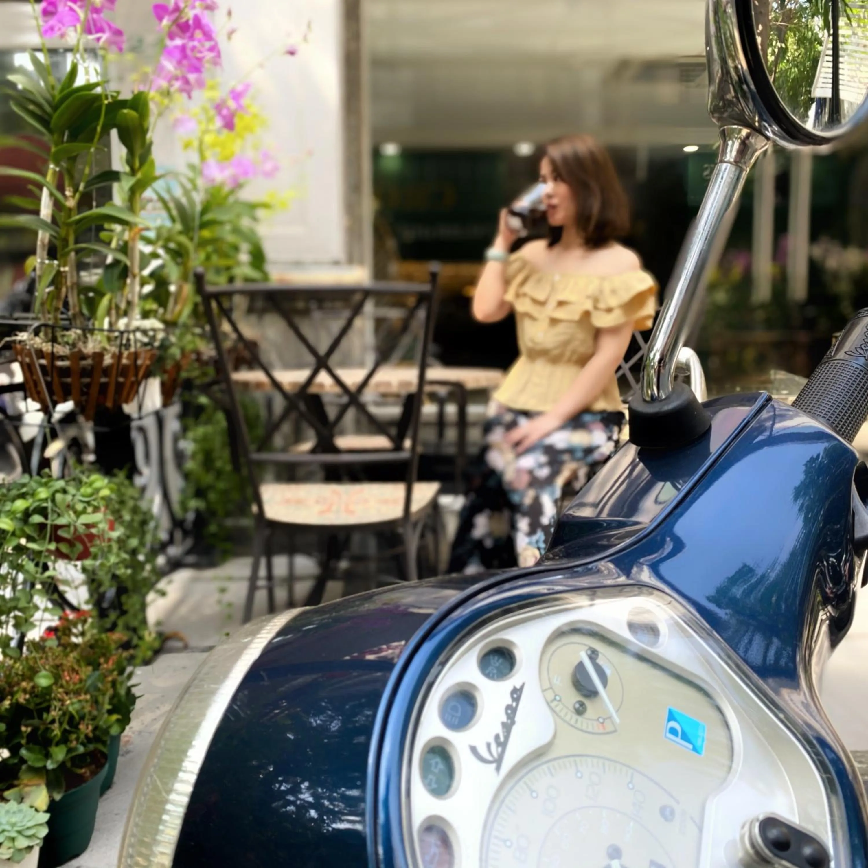 Restaurant/places to eat in El Ocaso Hotel and Apartments