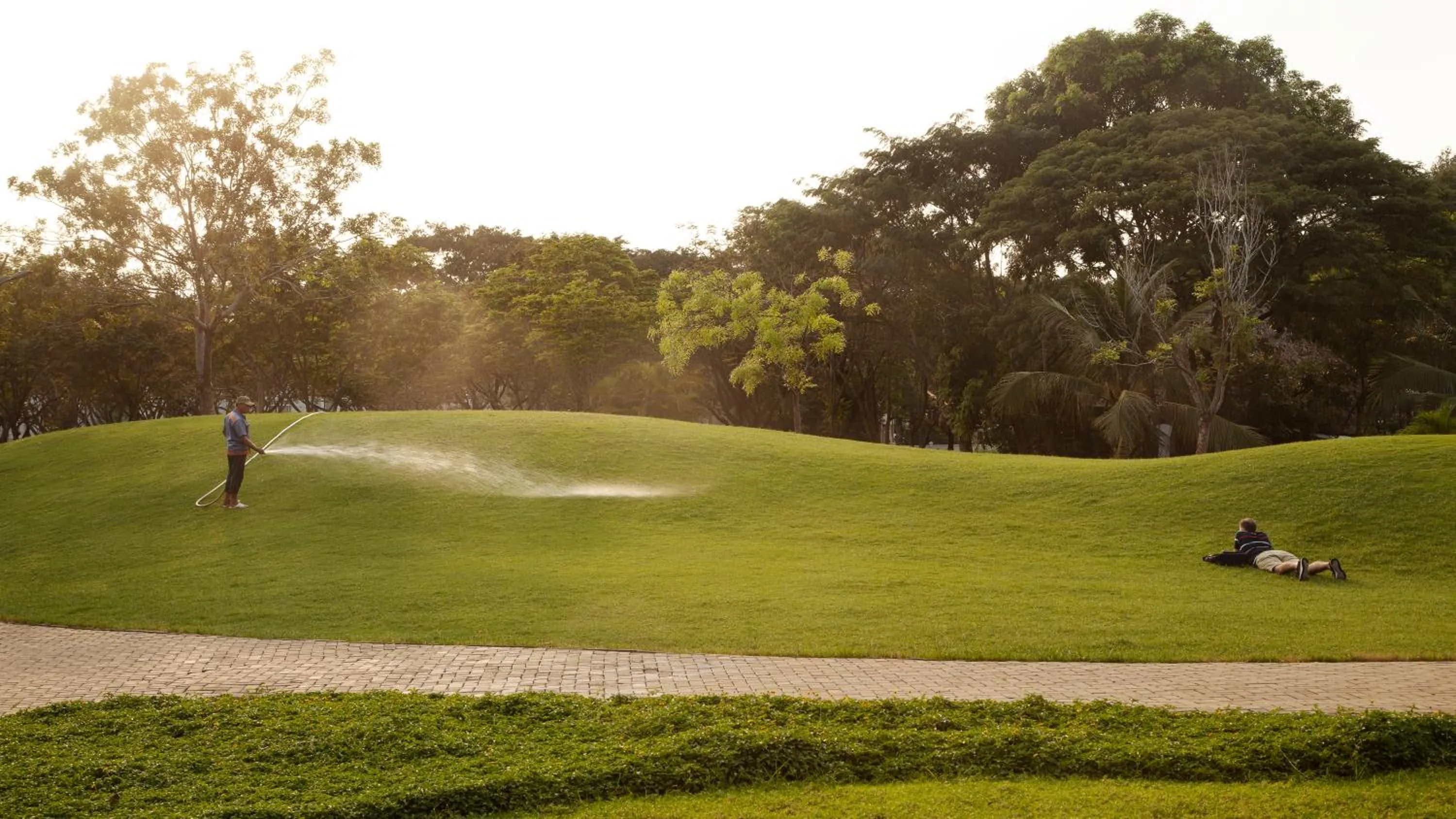 Nearby landmark in El Ocaso Hotel and Apartments