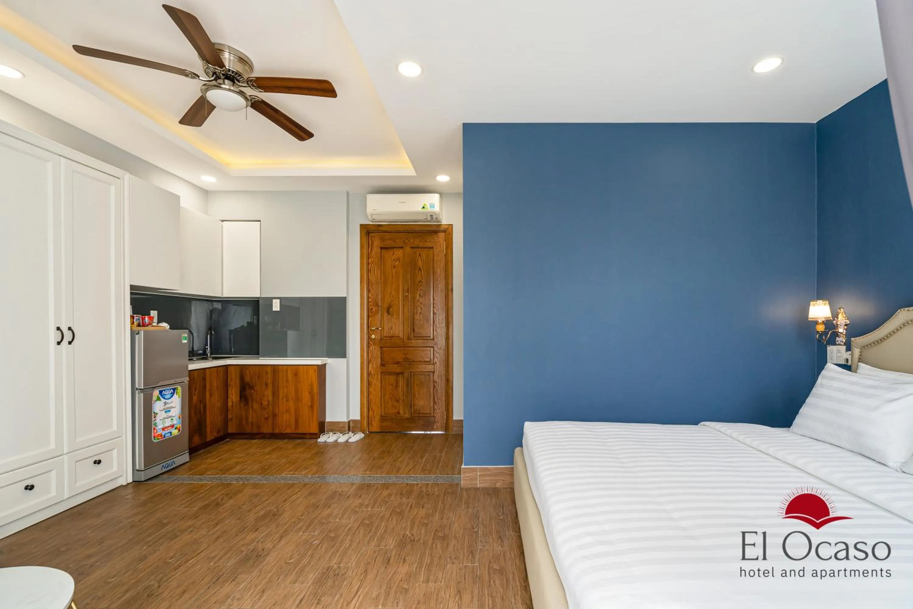 Photo of the whole room, Bed in El Ocaso Hotel and Apartments