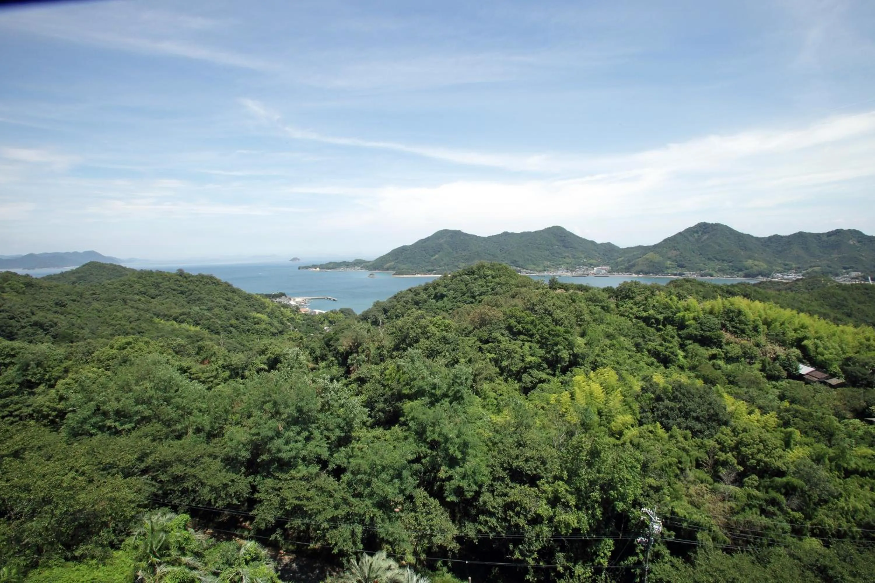 View (from property/room) in Hotel Innoshima