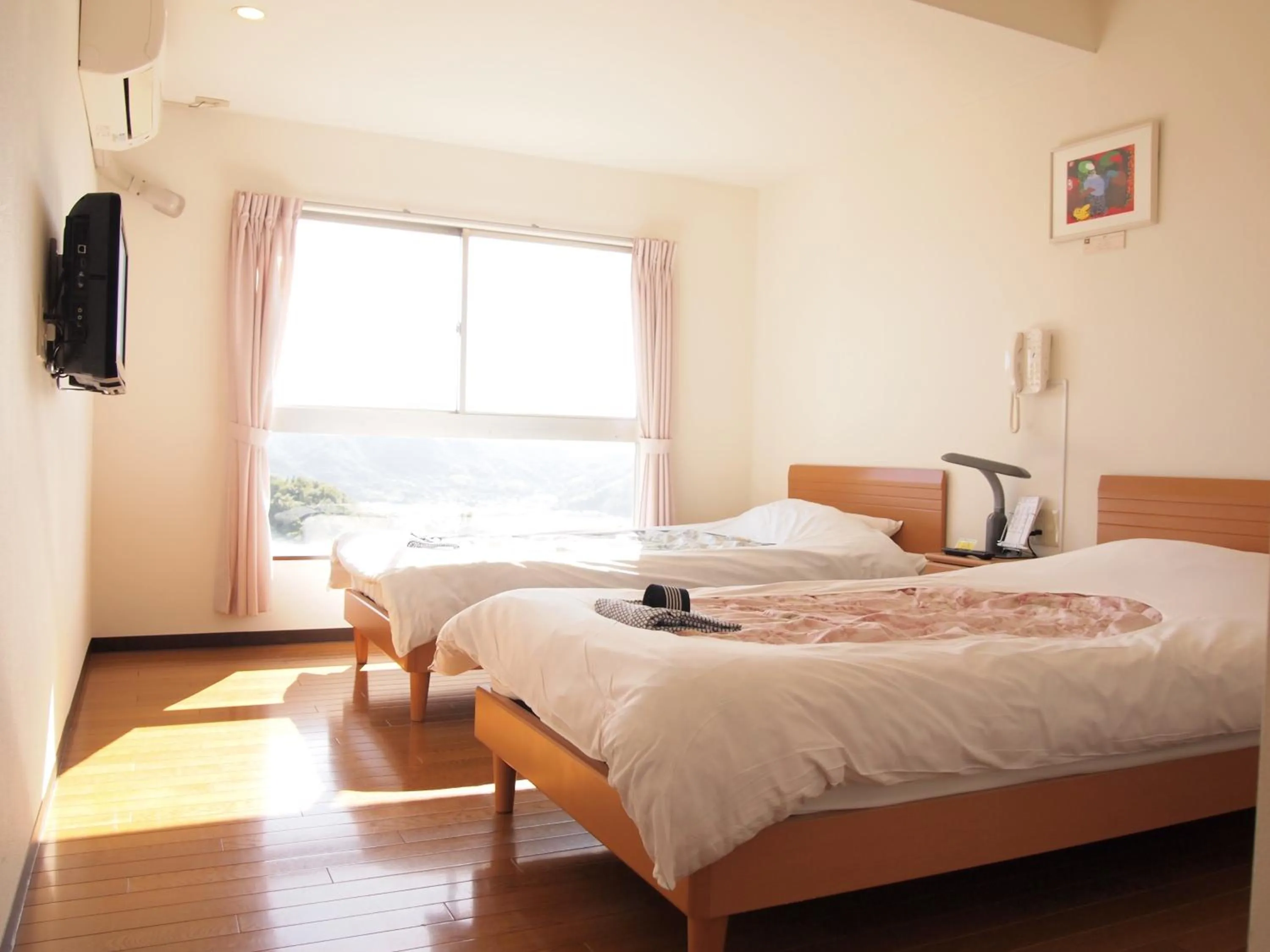Photo of the whole room, Bed in Hotel Innoshima