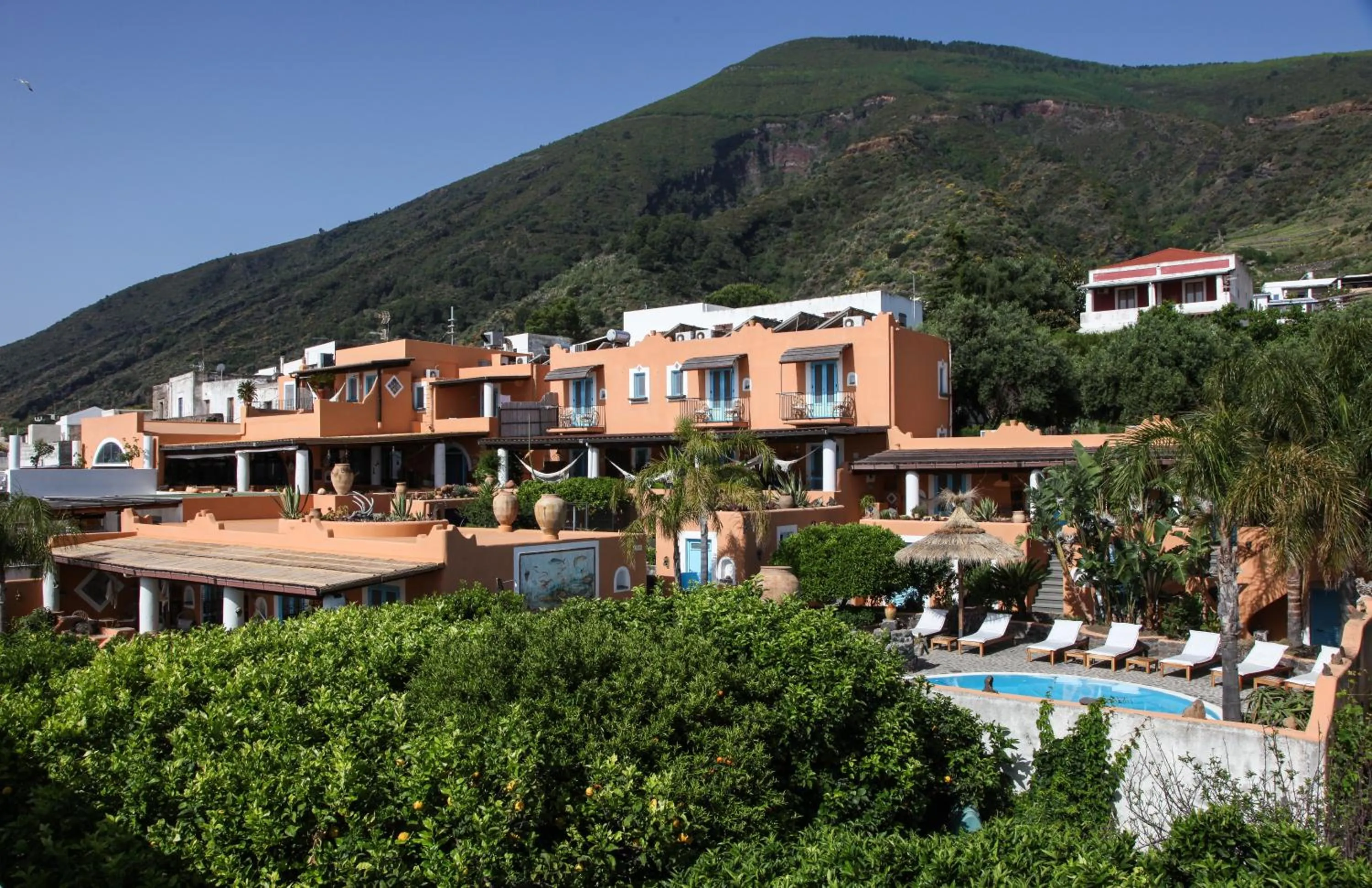 Facade/entrance in Hotel Mamma Santina