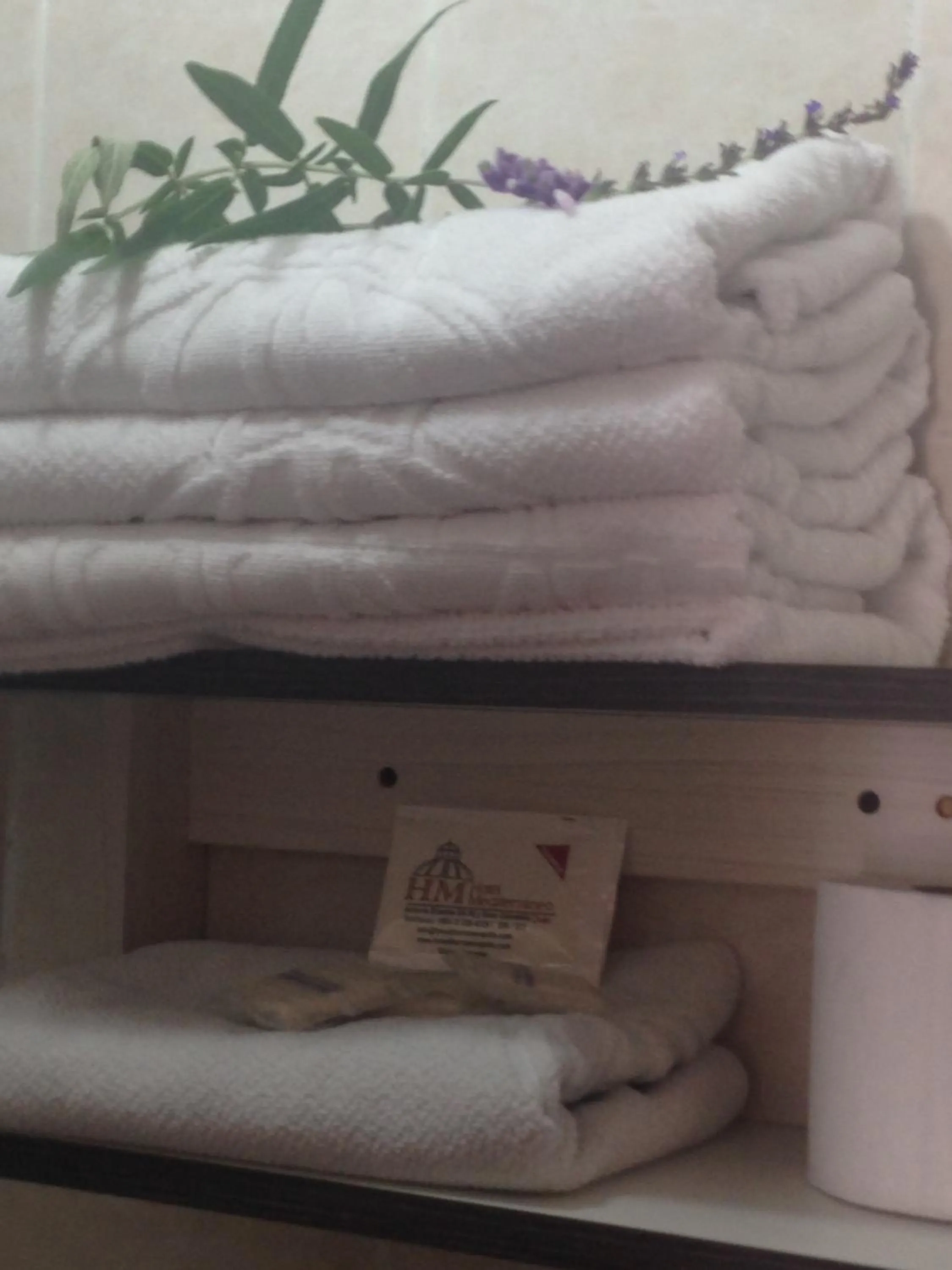 Decorative detail, Bed in Hotel Mediterraneo Quito