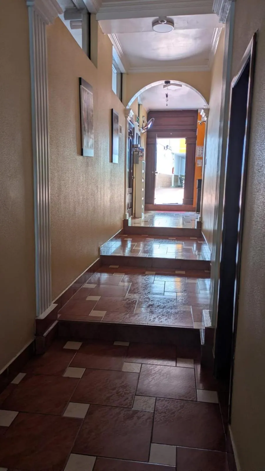 Property building in Hotel Mediterraneo Quito