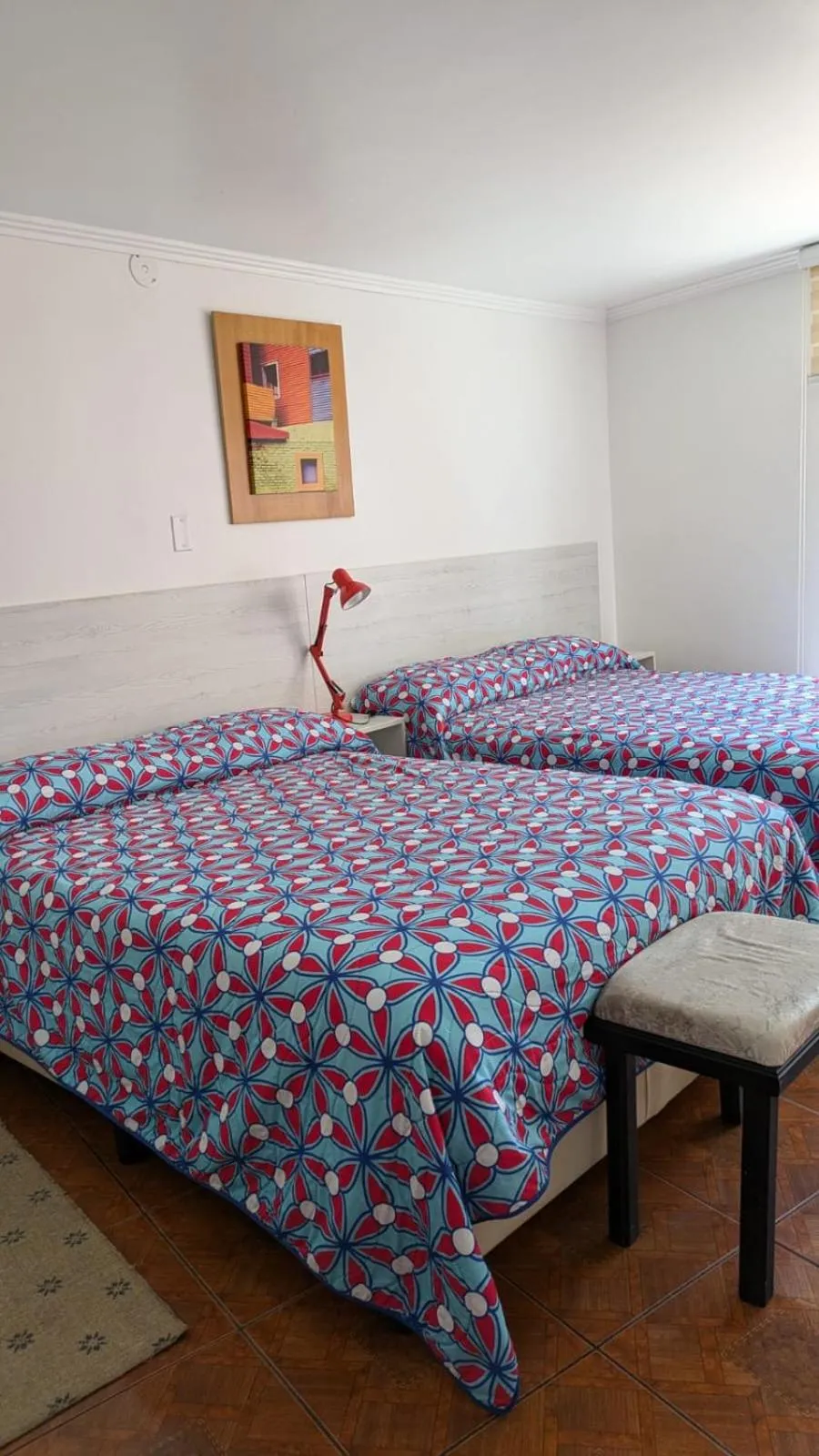 Bedroom, Bed in Hotel Mediterraneo Quito