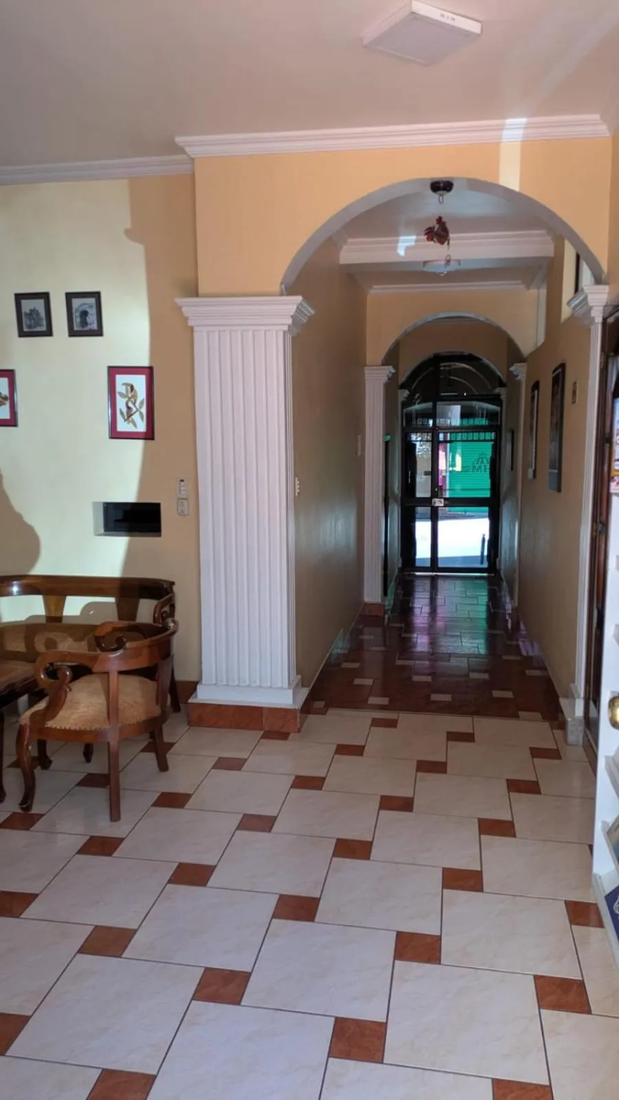 Property building in Hotel Mediterraneo Quito