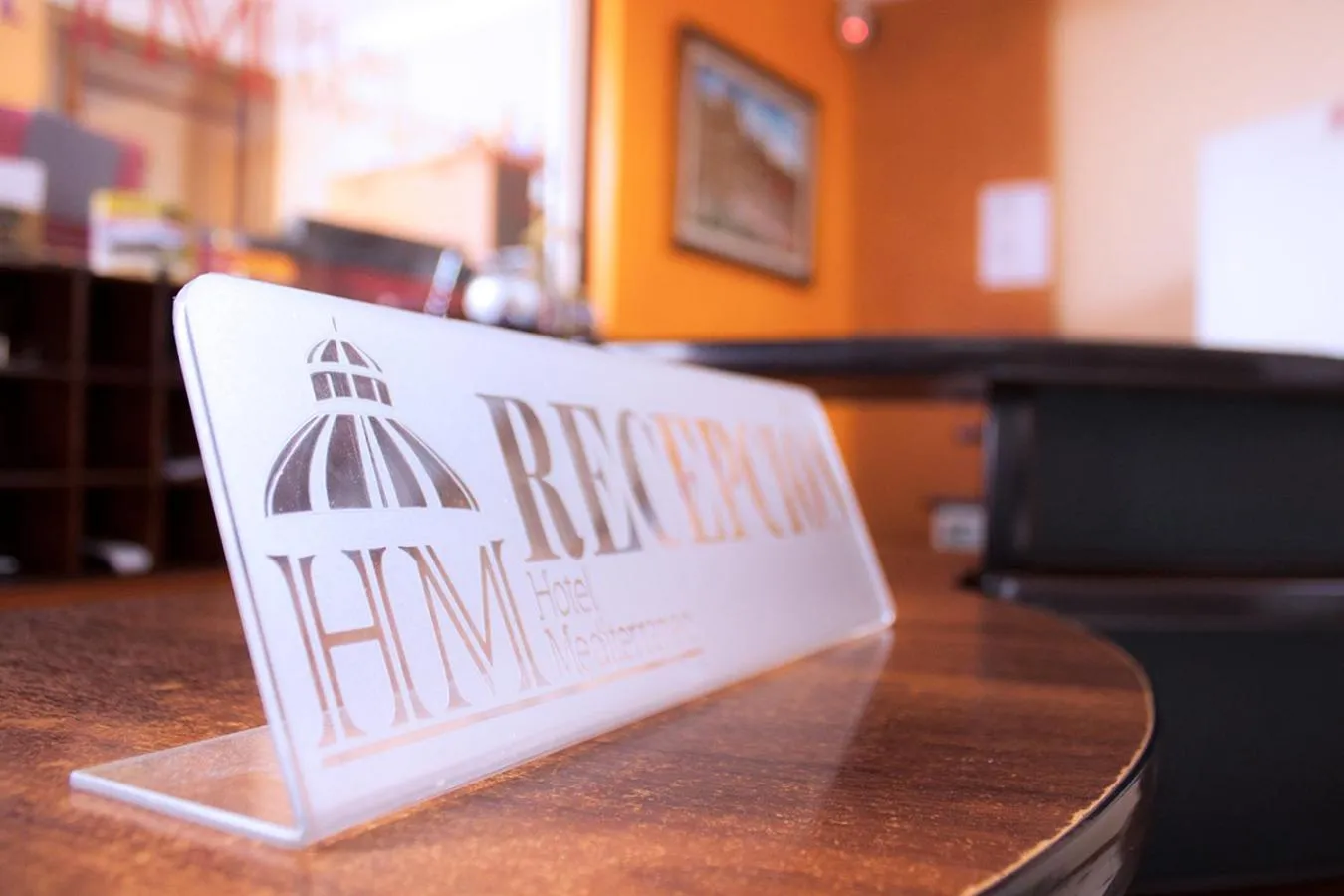 Lobby or reception in Hotel Mediterraneo Quito