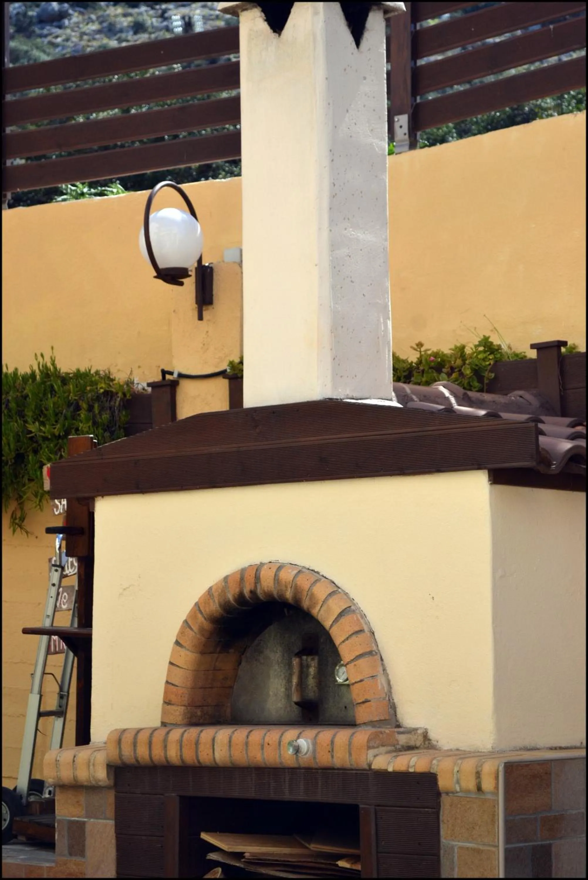 Property building in La Luna Apartments