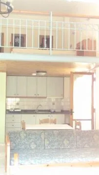 Bed in La Luna Apartments