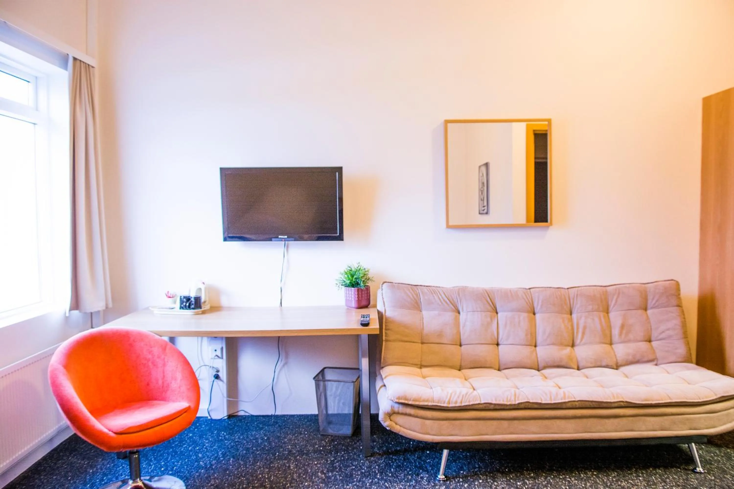 TV and multimedia in Höfn Inn Guesthouse