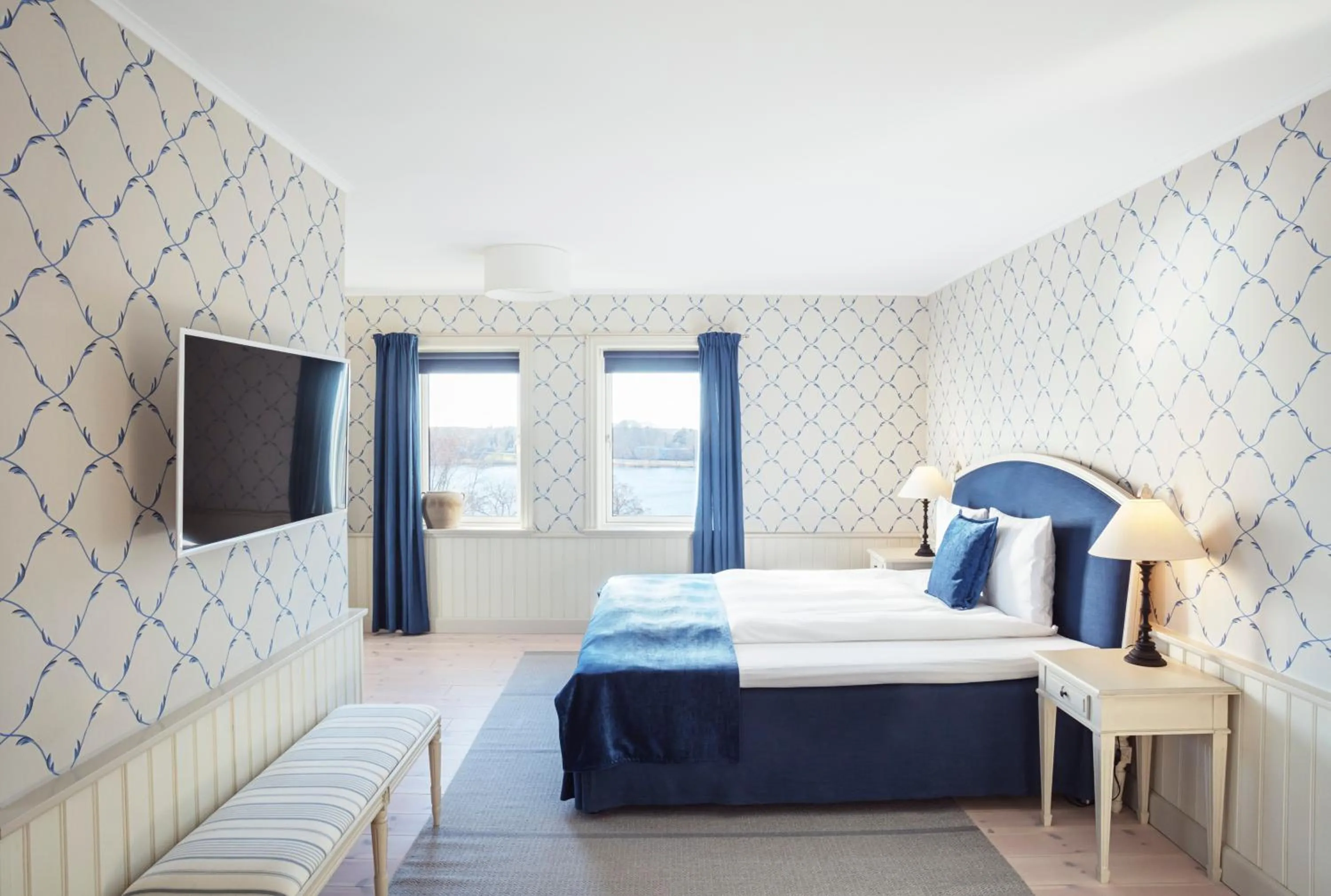 Deluxe Double Room in Hotel Bretagne
