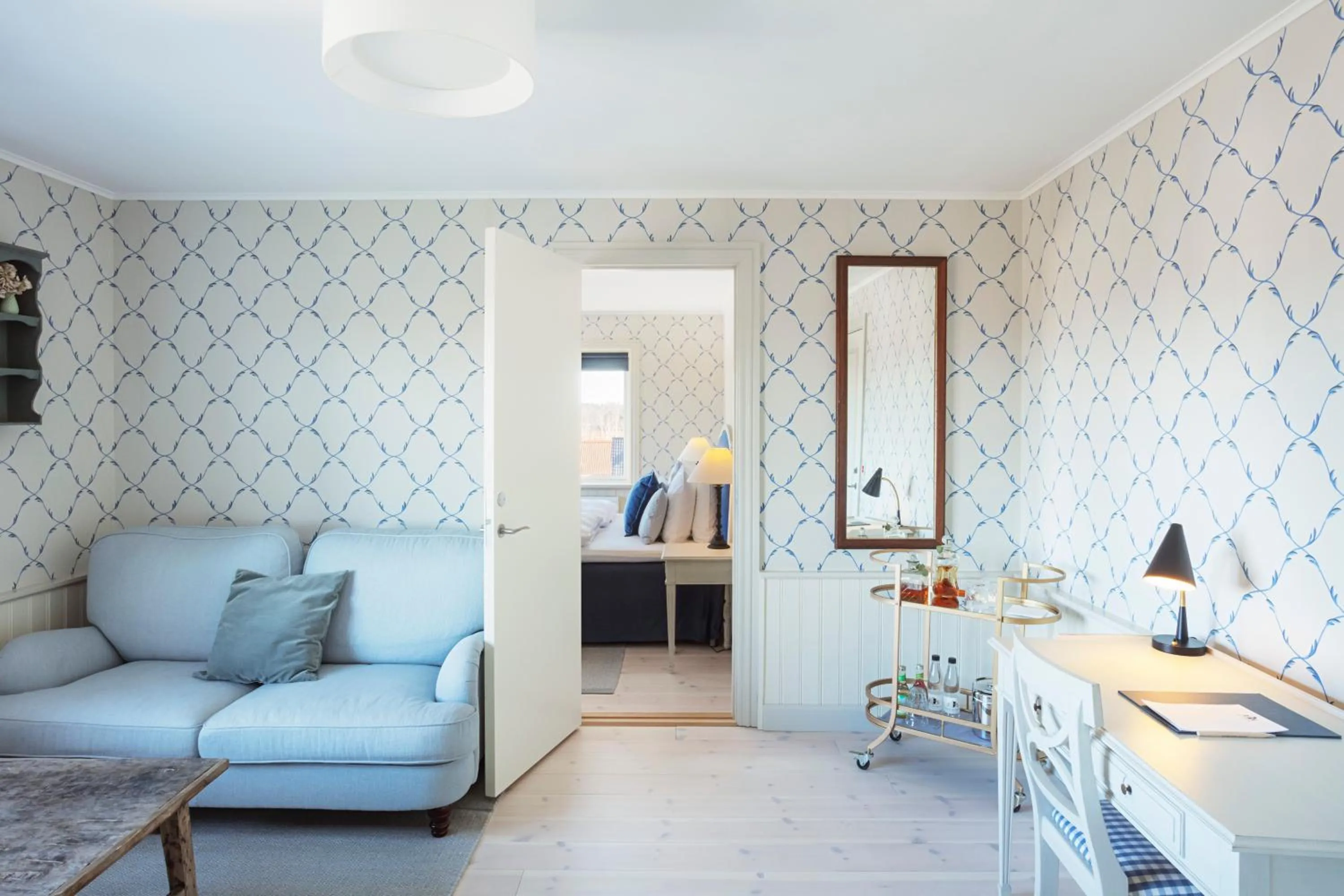Suite with Sea View in Hotel Bretagne