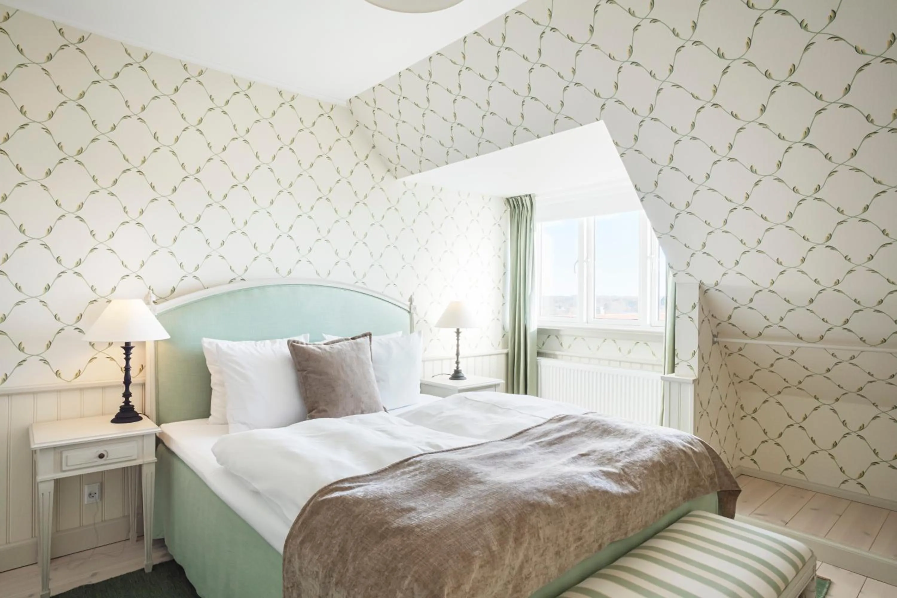 Standard Double Room in Hotel Bretagne