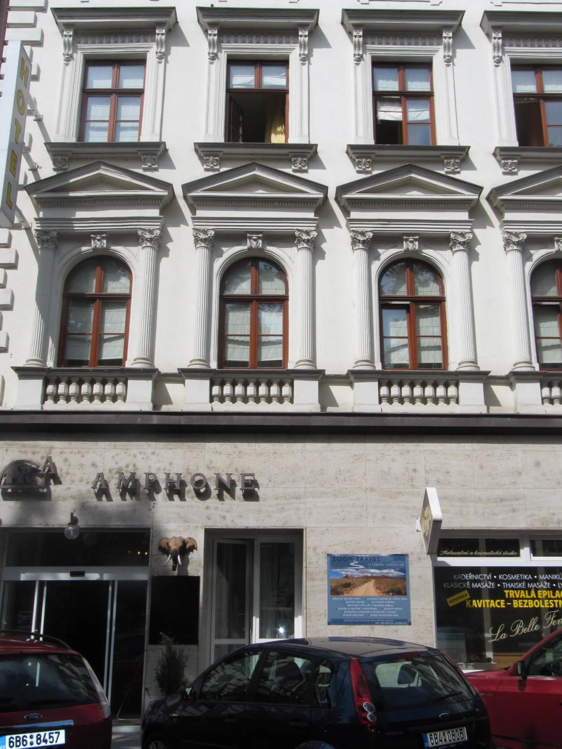 Property building in Hotel Amphone