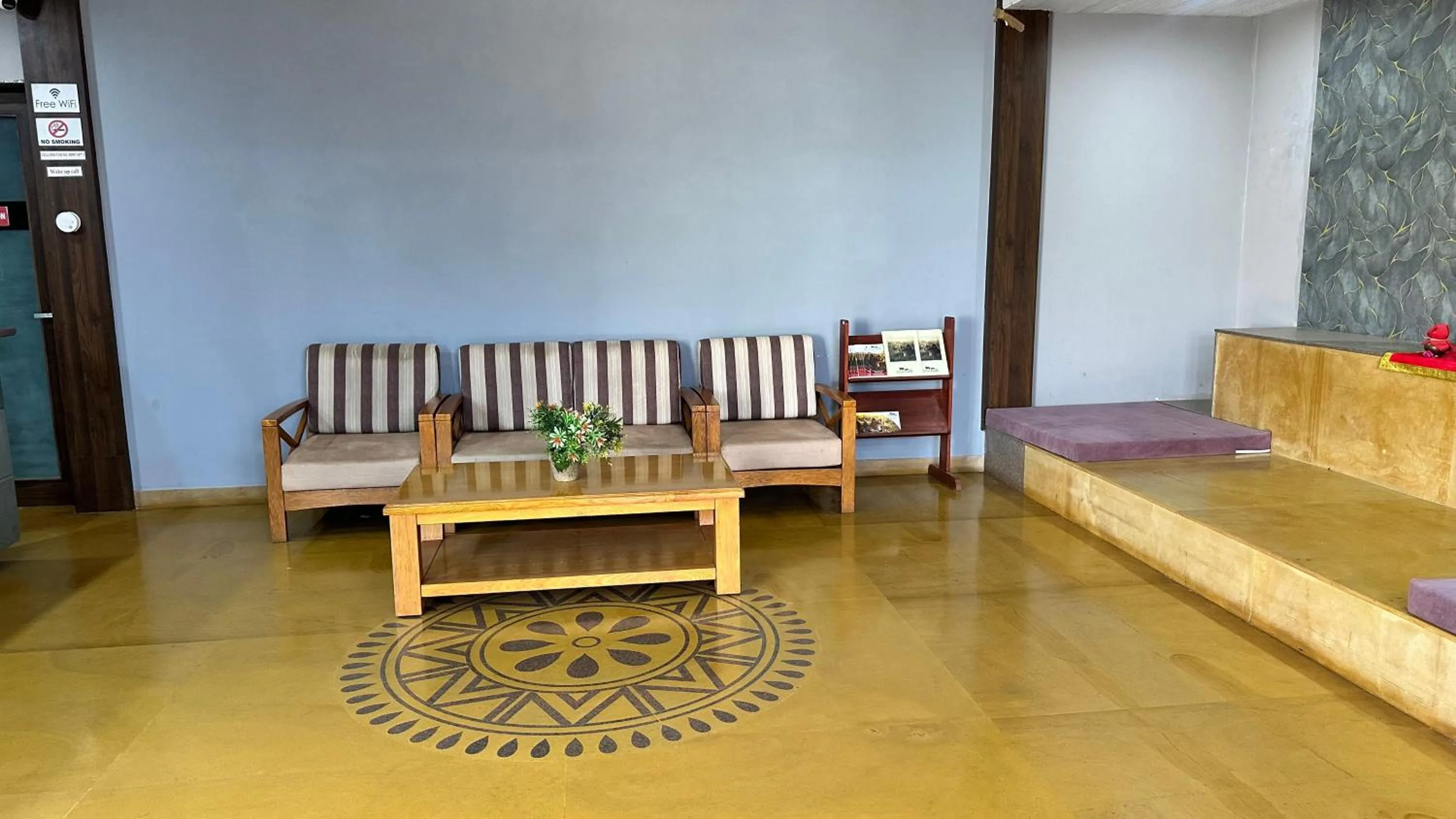 Seating area in Lion Park Hotel & Resorts