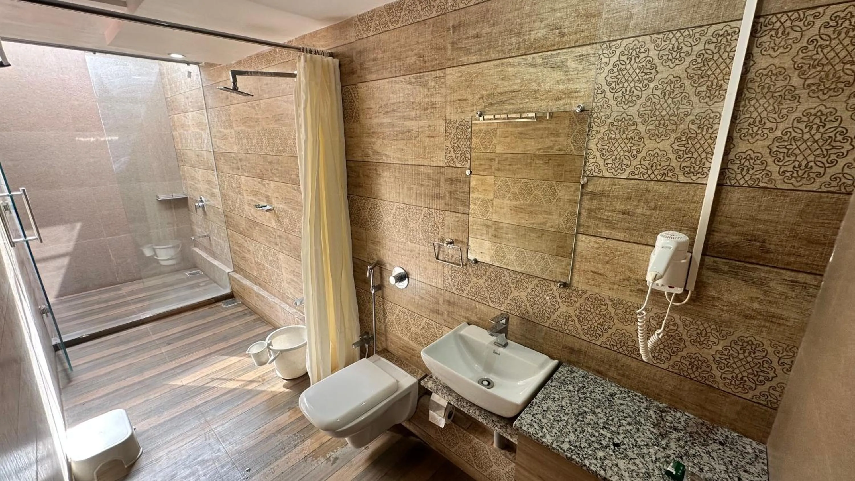 Bathroom in Lion Park Hotel & Resorts