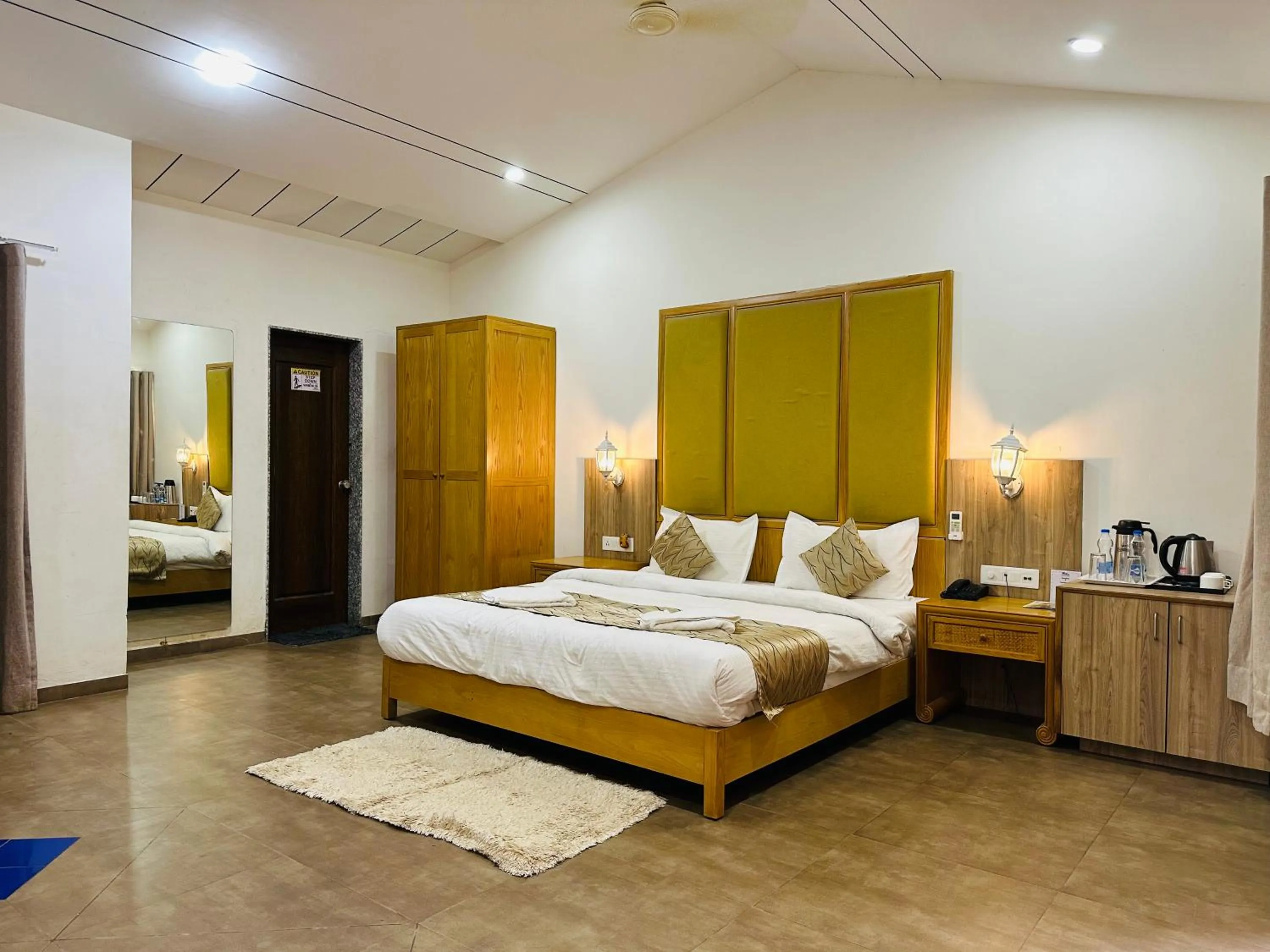 Bedroom, Bed in Lion Park Hotel & Resorts
