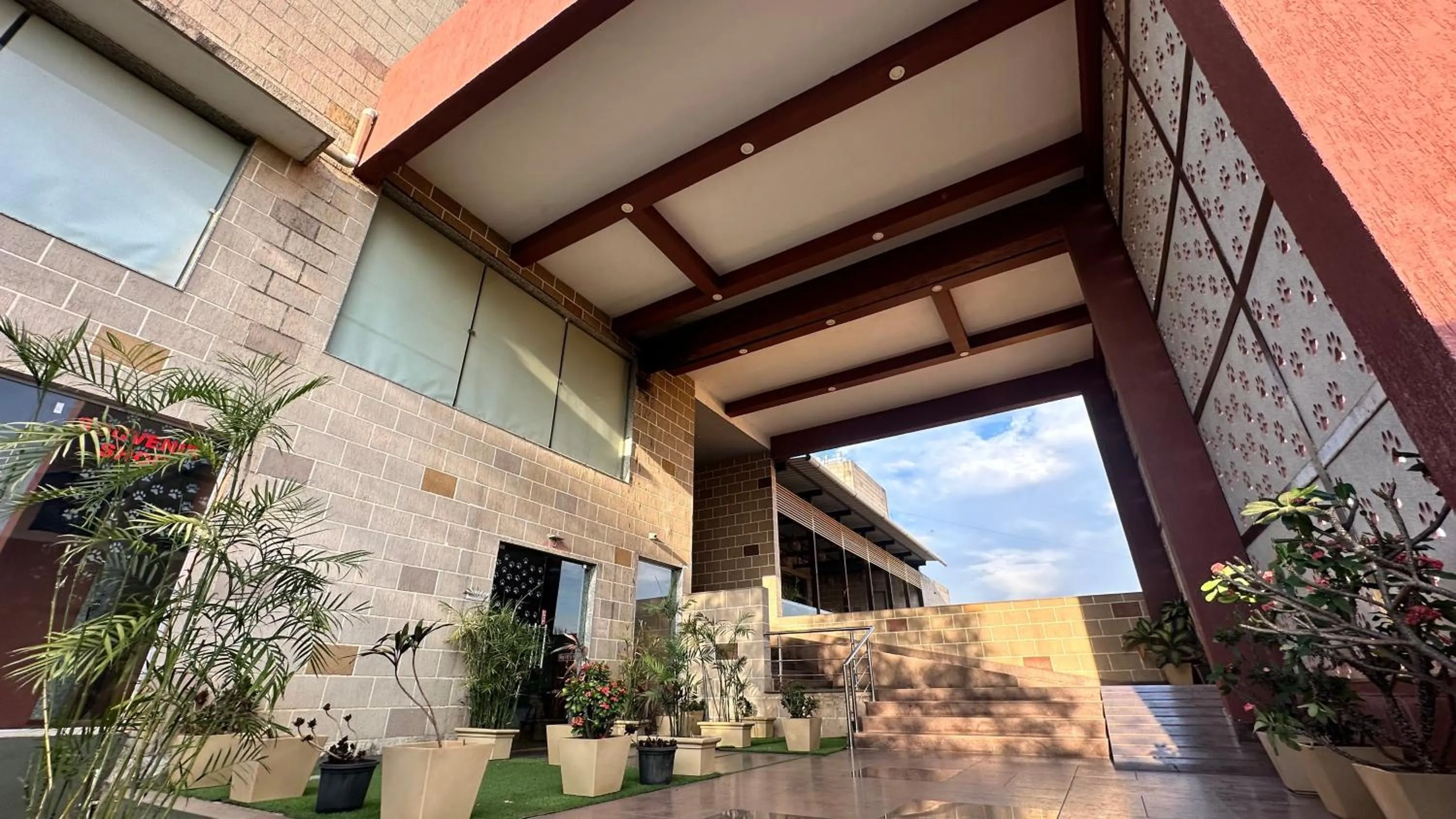 Property building in Lion Park Hotel & Resorts