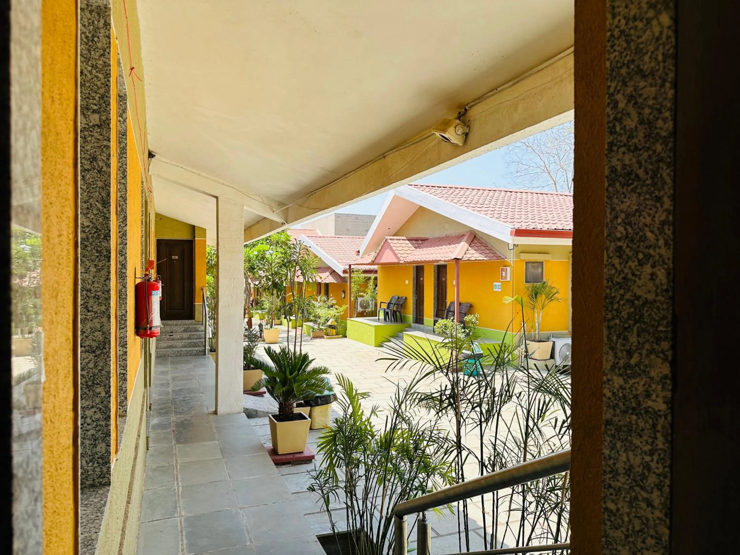 Property building in Lion Park Hotel & Resorts